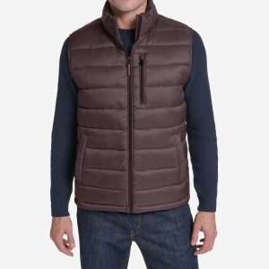 Men's Nylon Puffer Vest