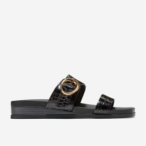 Women's Oaklynn Double Band Footbed Sandals