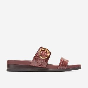 Women's Oaklynn Double Band Footbed Sandals