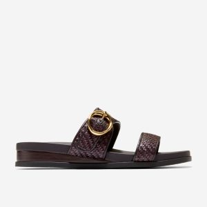 Women's Oaklynn Double Band Footbed Sandals