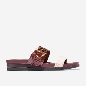 Women's Oaklynn Double Band Footbed Sandals
