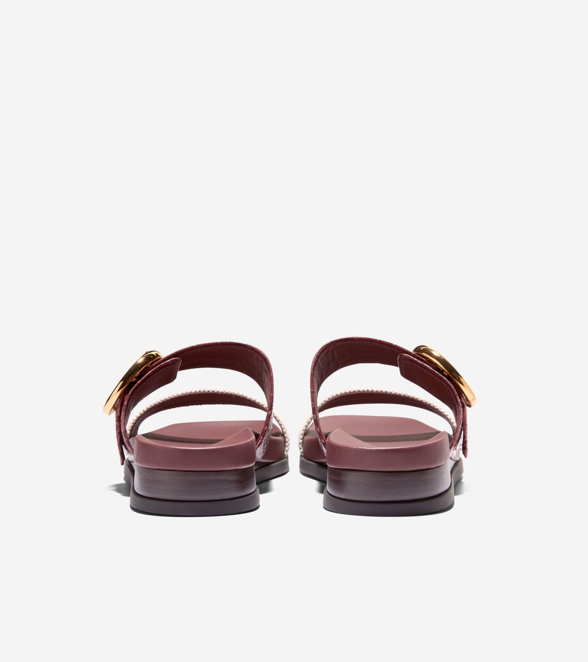 Women's Oaklynn Double Band Footbed Sandals - Image 3