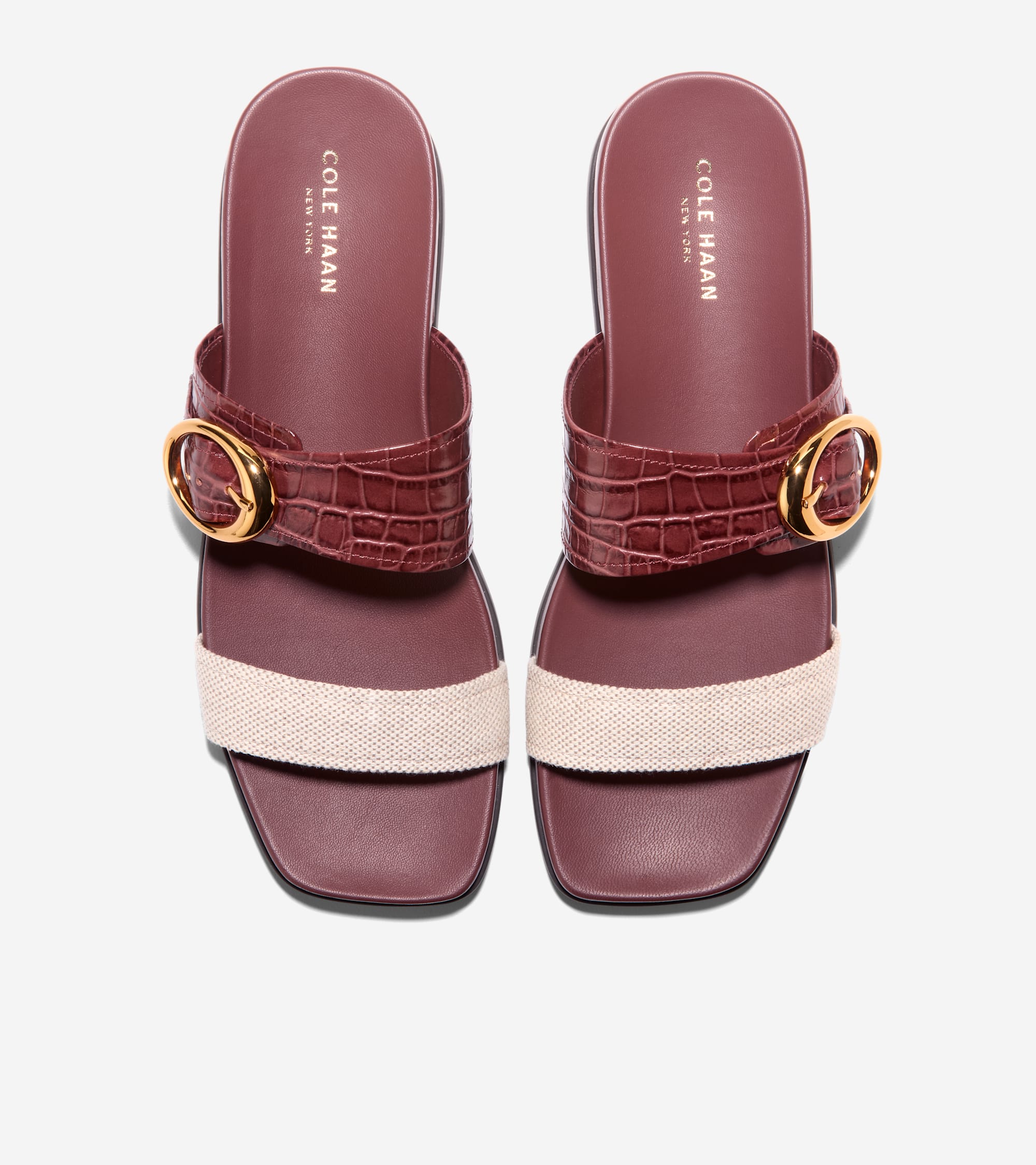 Women's Oaklynn Double Band Footbed Sandals - Image 4