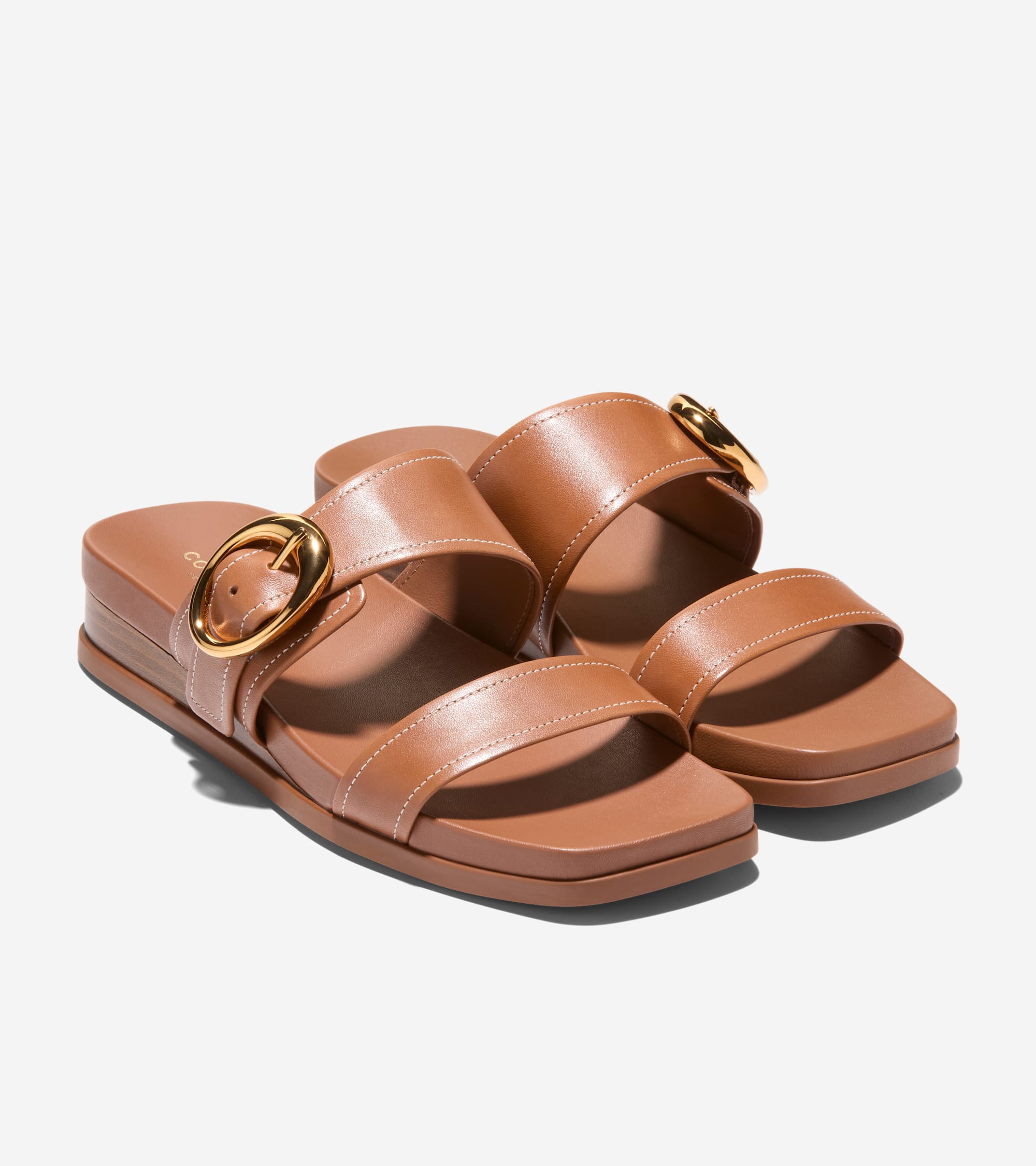 Women's Oaklynn Double Band Footbed Sandals - Image 5