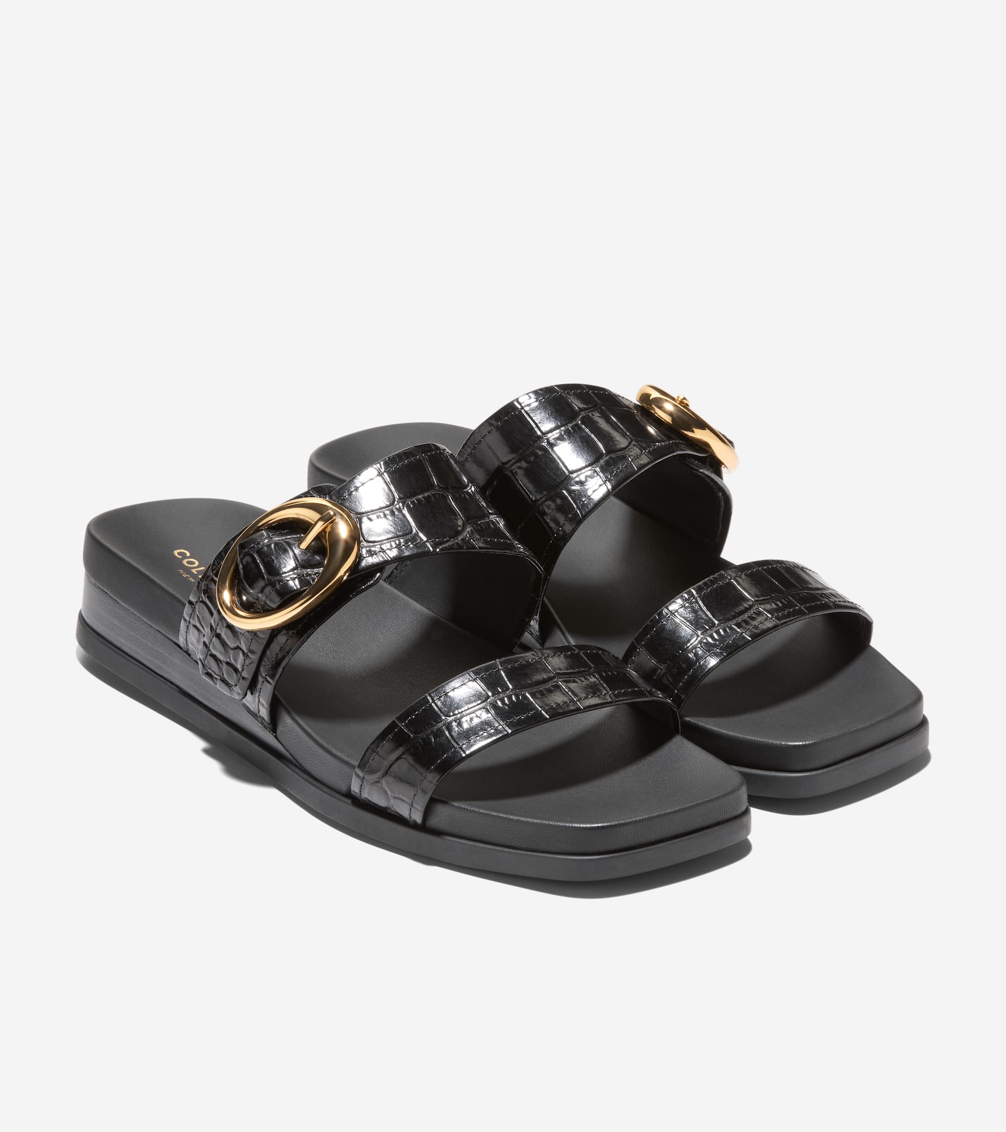 Women's Oaklynn Double Band Footbed Sandals - Image 5