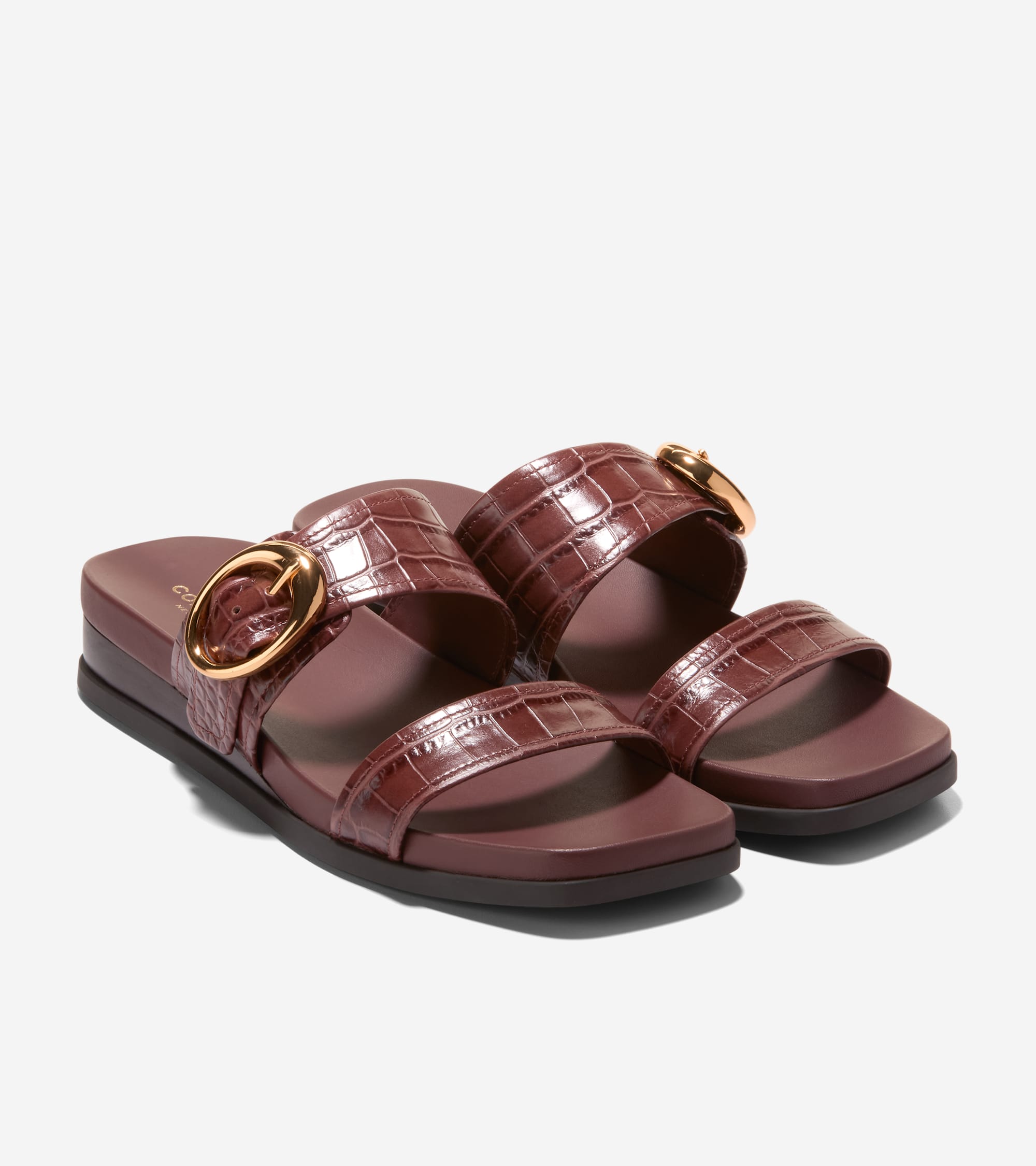 Women's Oaklynn Double Band Footbed Sandals - Image 5