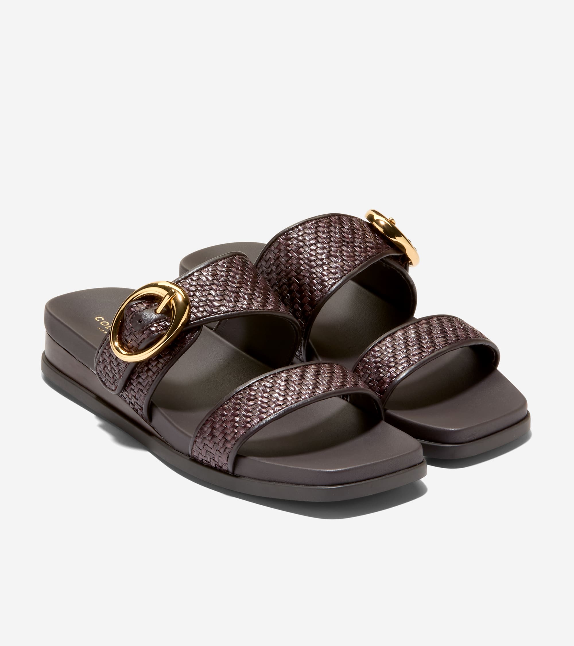 Women's Oaklynn Double Band Footbed Sandals - Image 5