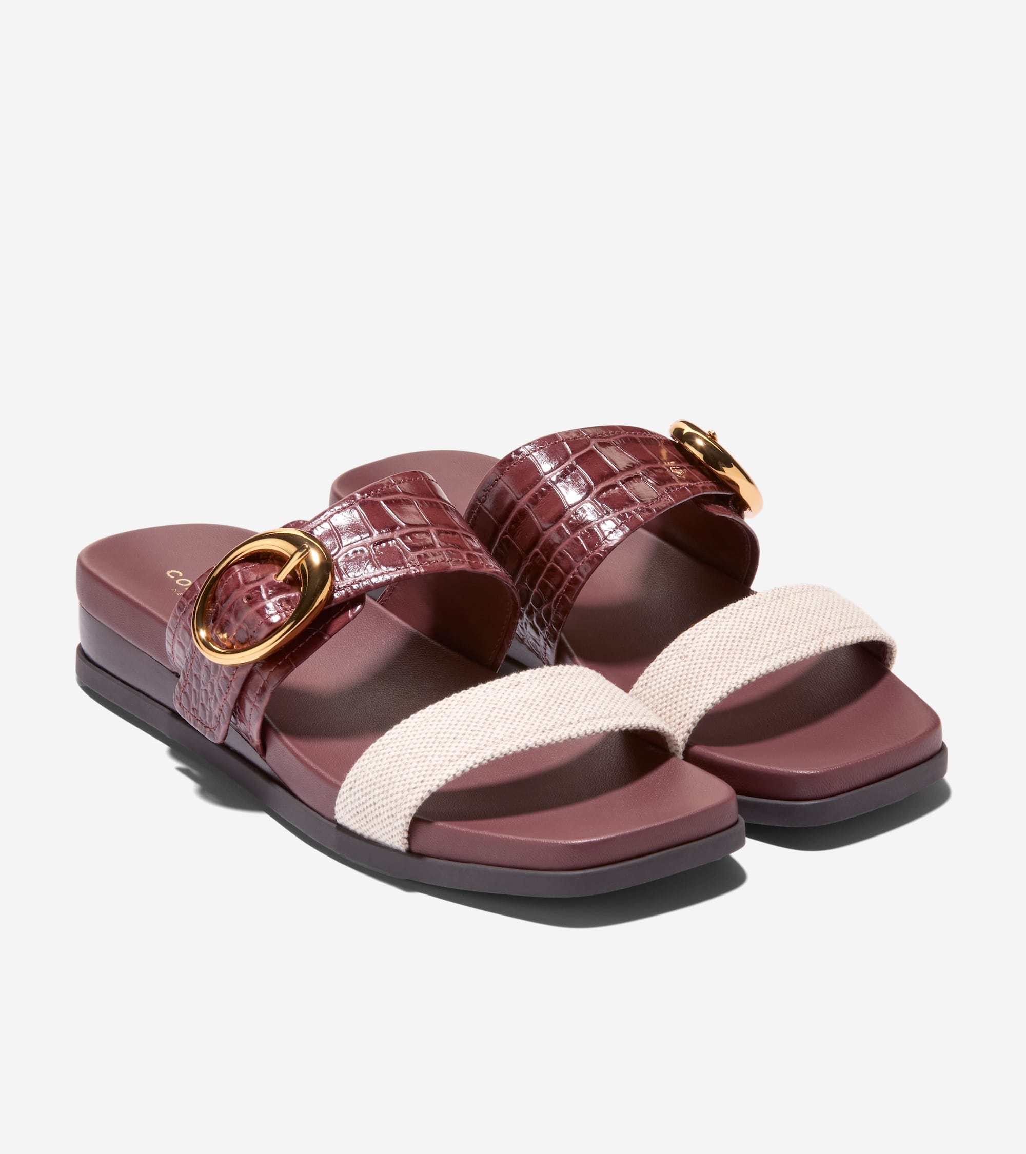 Women's Oaklynn Double Band Footbed Sandals - Image 5