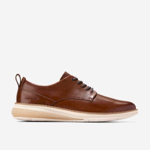 Men's ØriginalGrand Energyweave Perforated Plain Toe Oxfords