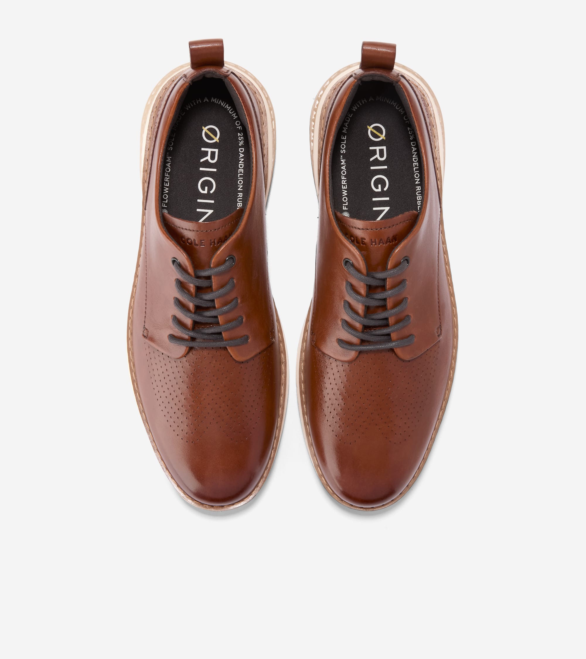 Men's ØriginalGrand Energyweave Perforated Plain Toe Oxfords - Image 4