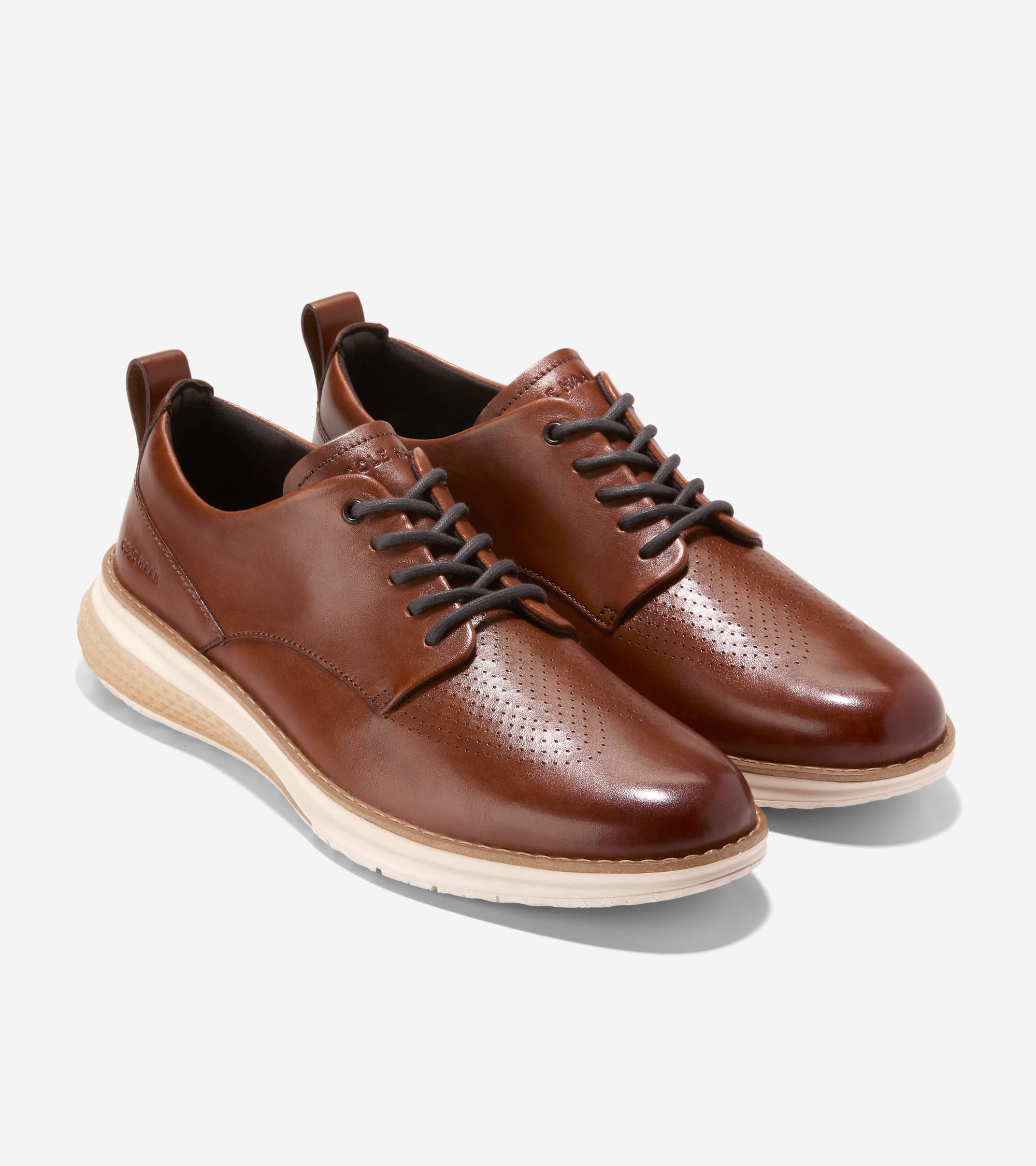 Men's ØriginalGrand Energyweave Perforated Plain Toe Oxfords - Image 5