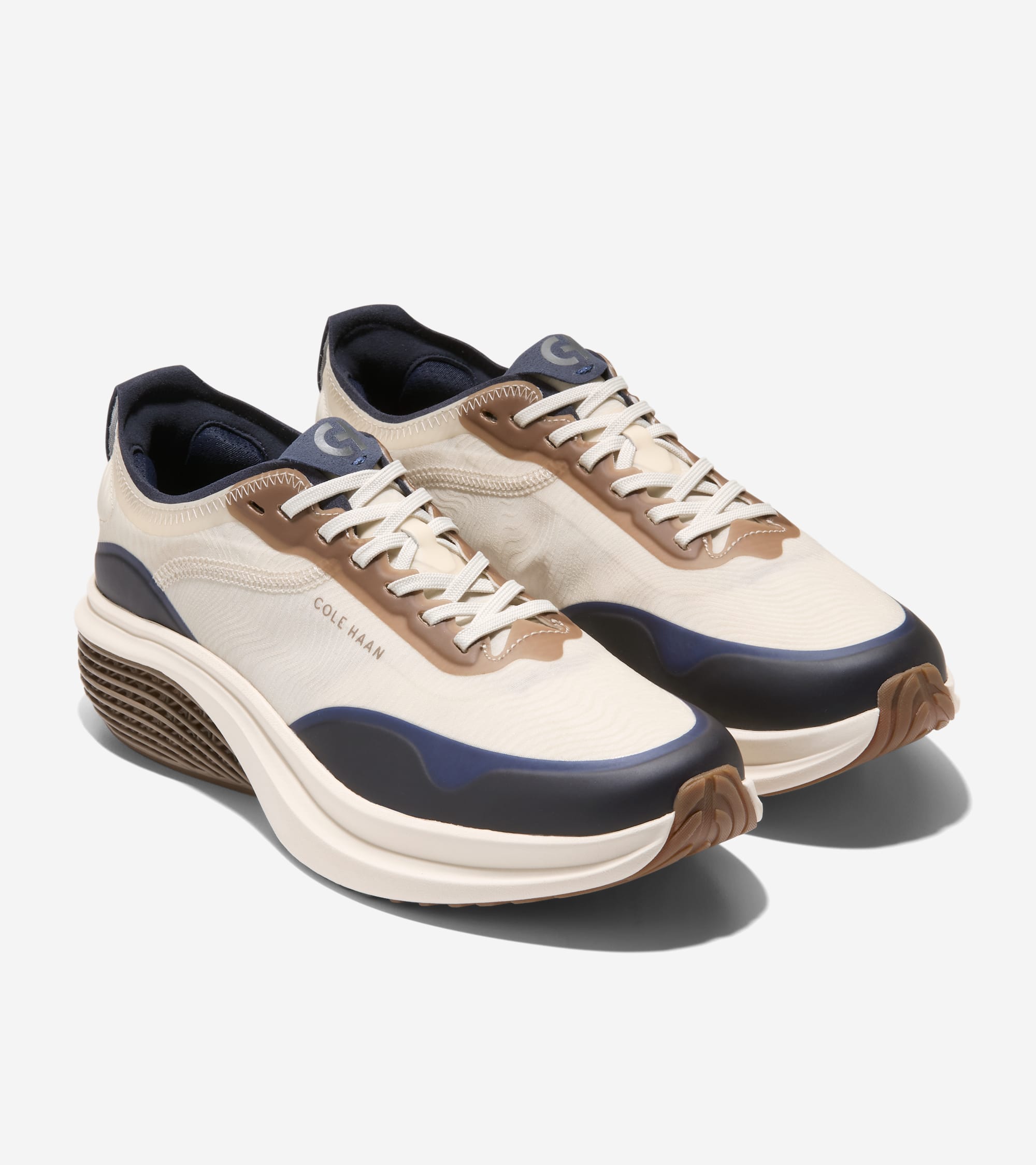 Men's ØriginalGrand SkyWeave™ Everarc Running Sneakers - Image 5