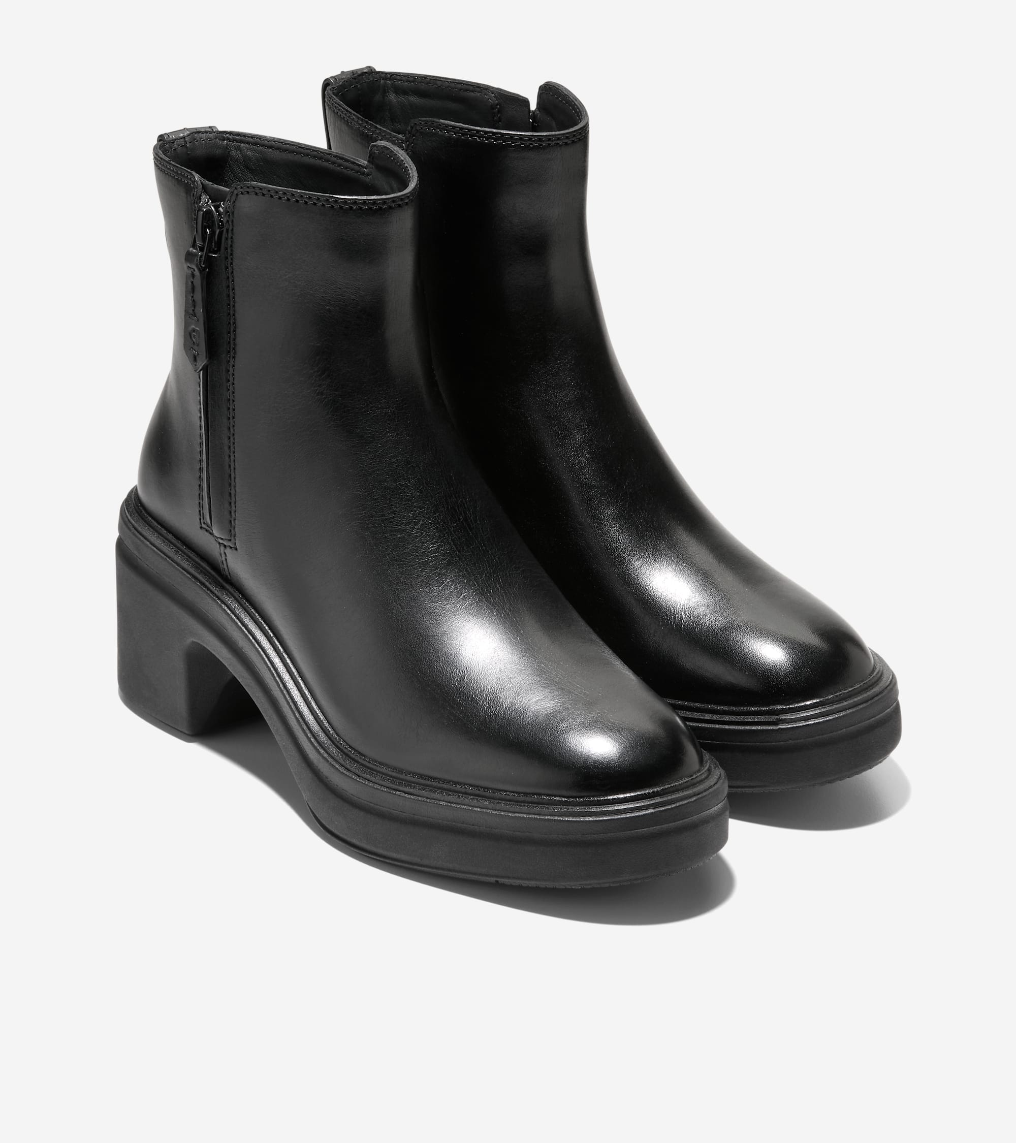 Women's ØriginalGrand Heel Zip Boots - Image 5