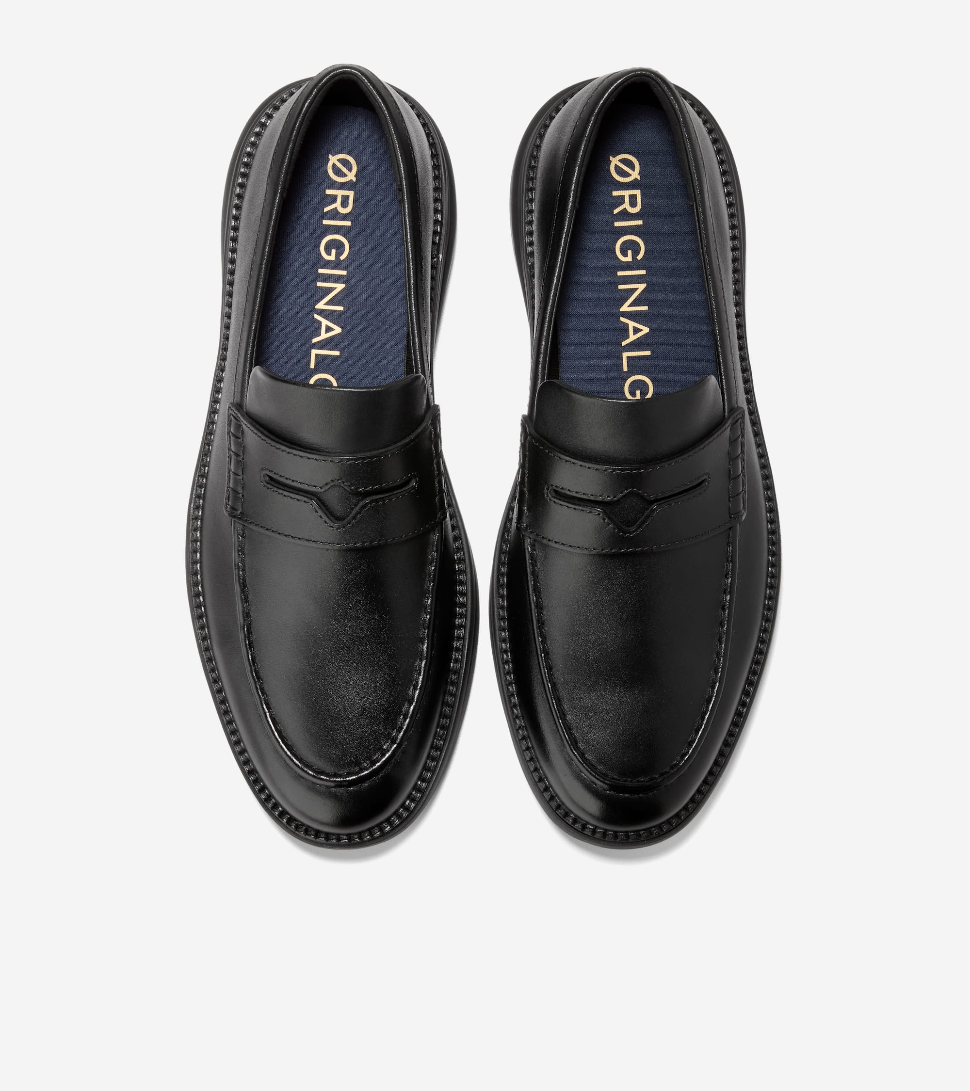 Men's ØriginalGrand Horizon Penny Loafers - Image 4