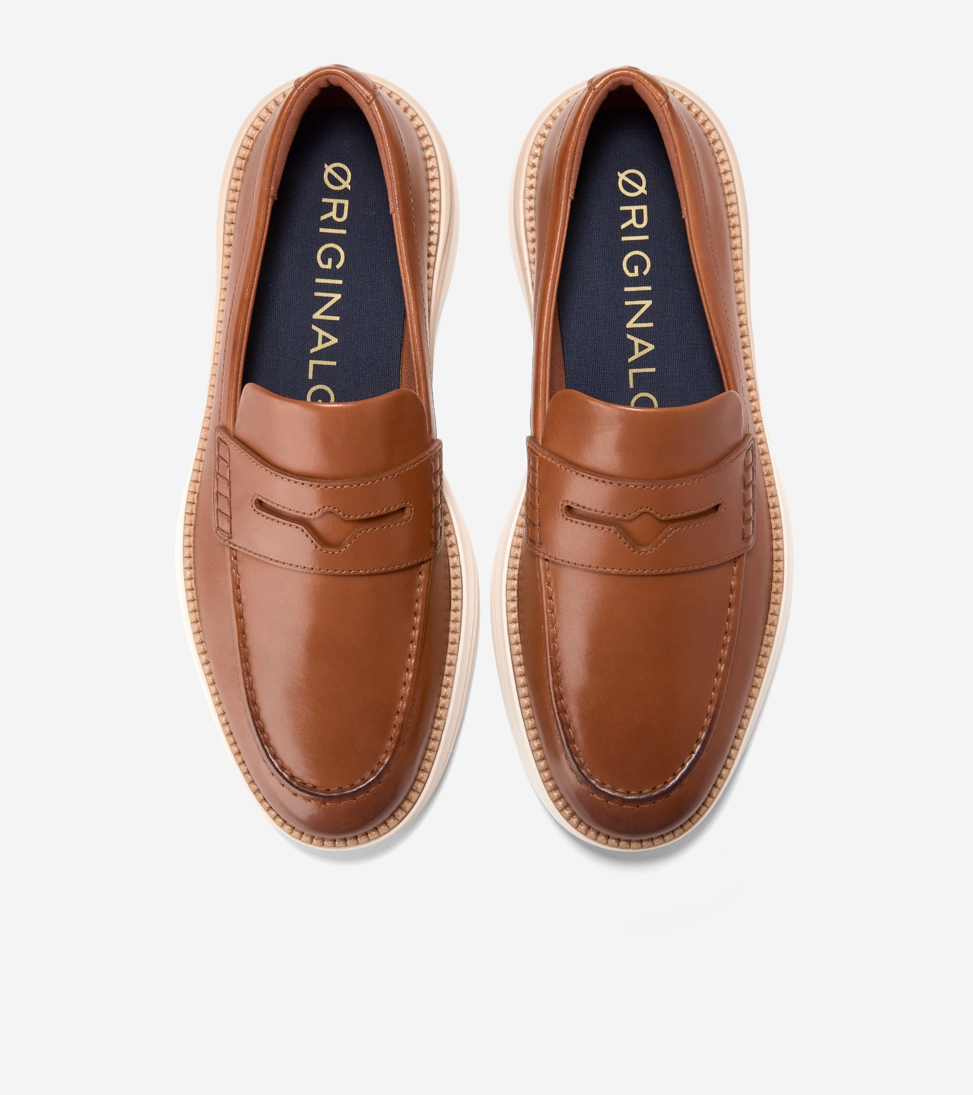 Men's ØriginalGrand Horizon Penny Loafers - Image 4
