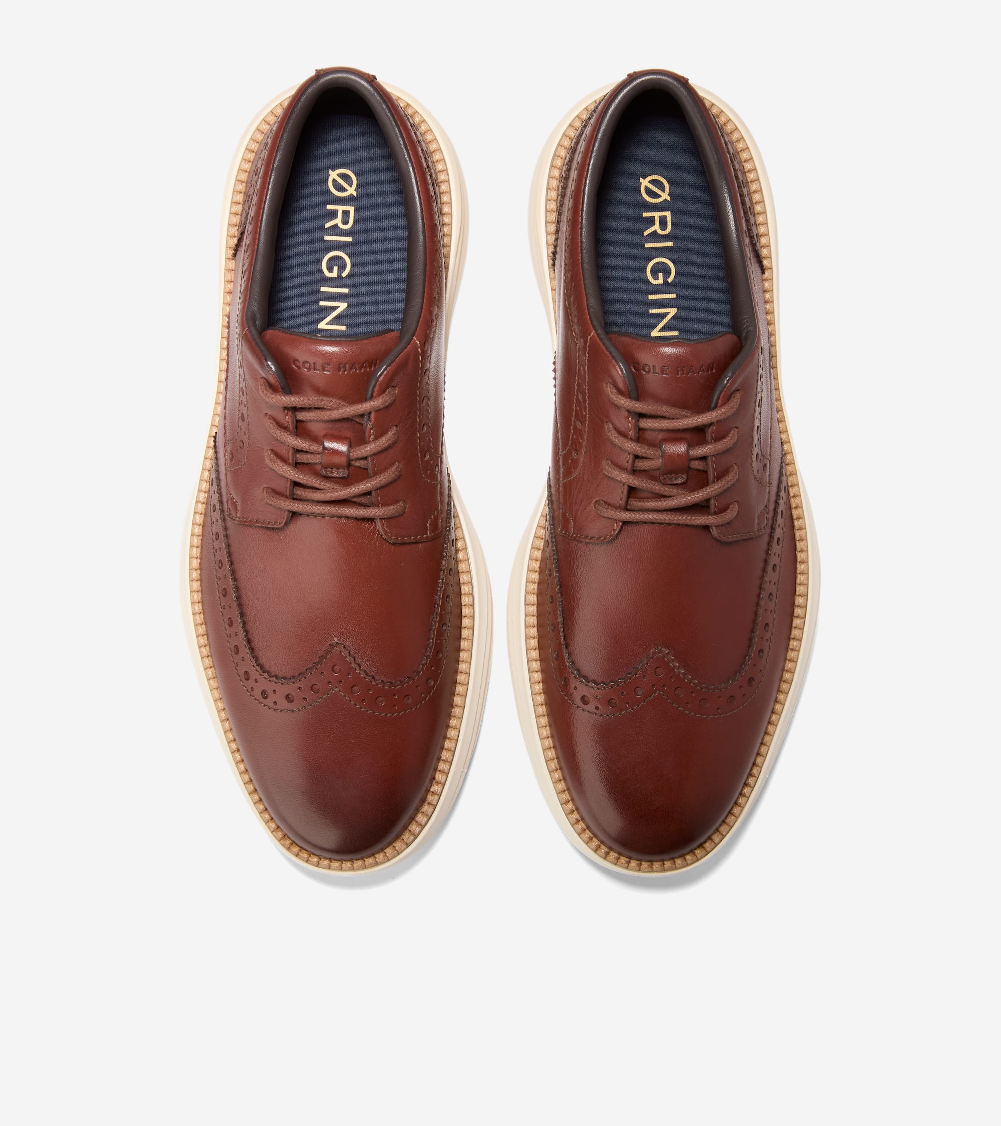 Men's ØriginalGrand Horizon Wingtip Oxfords - Image 4