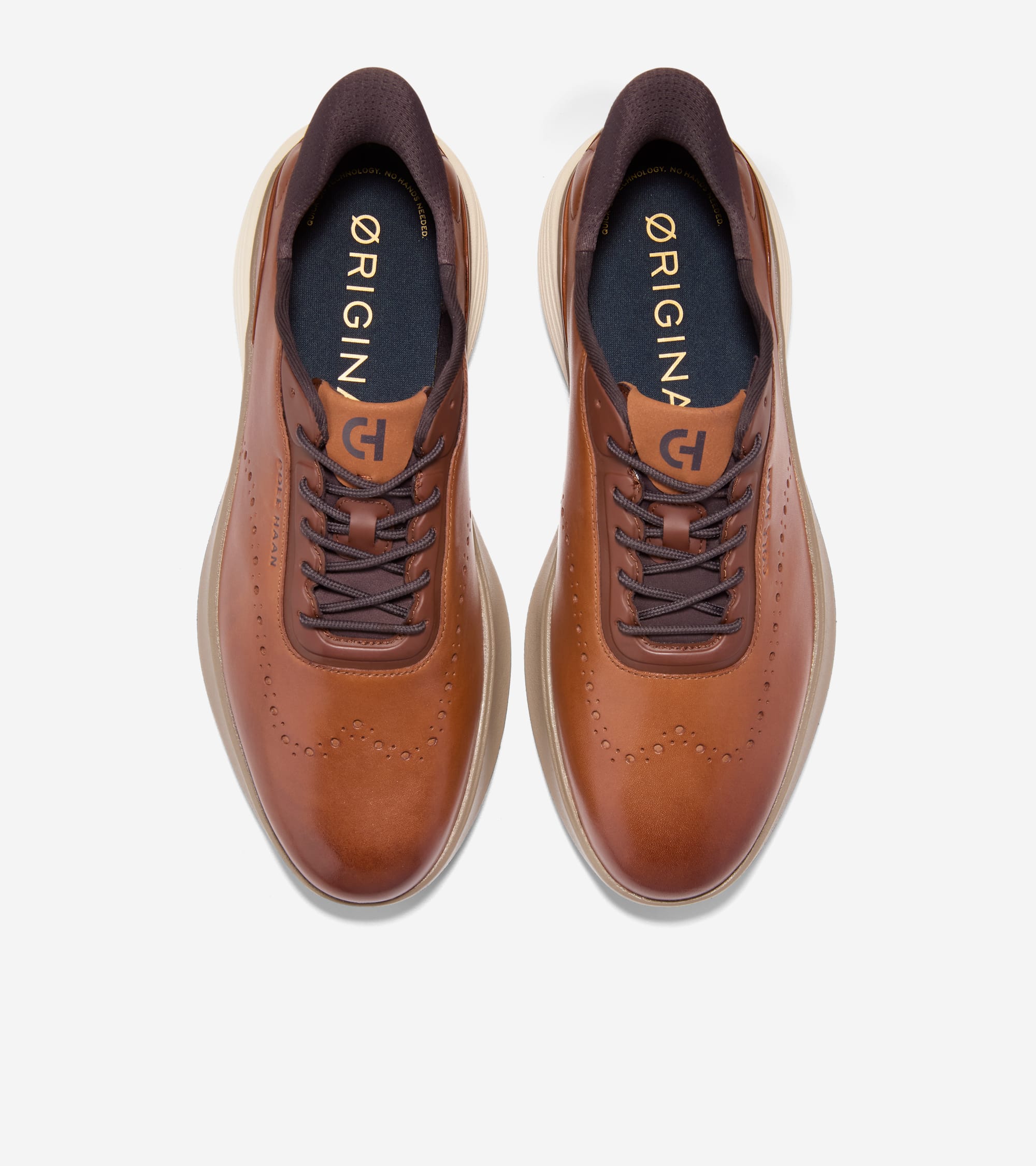 Men's ØriginalGrand Neoarc Quick-On Wingtip Oxfords - Image 4