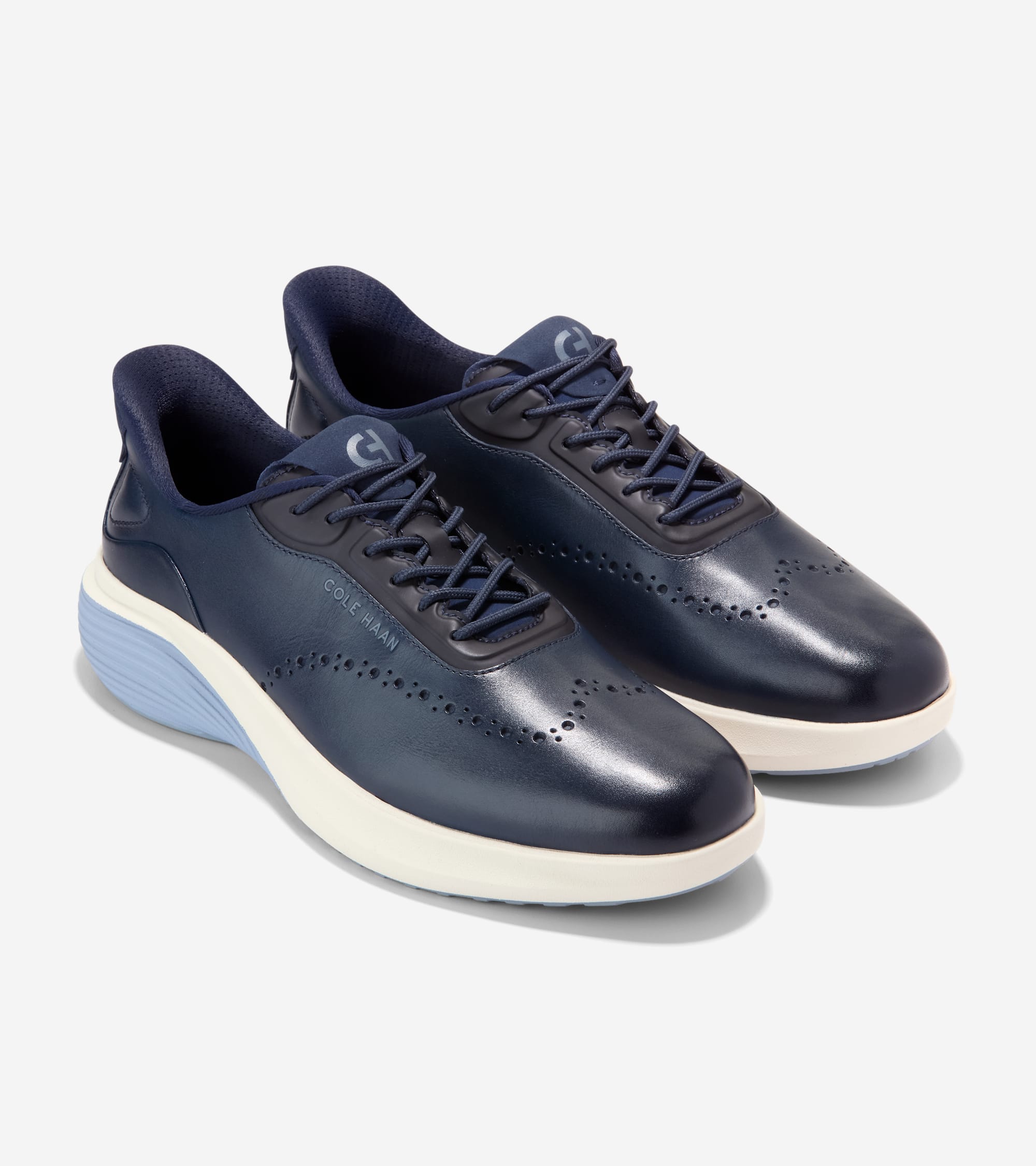 Men's ØriginalGrand Neoarc Quick-On Wingtip Oxfords - Image 5