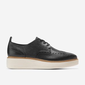 Women's ØriginalGrand Platform Wingtip Oxfords
