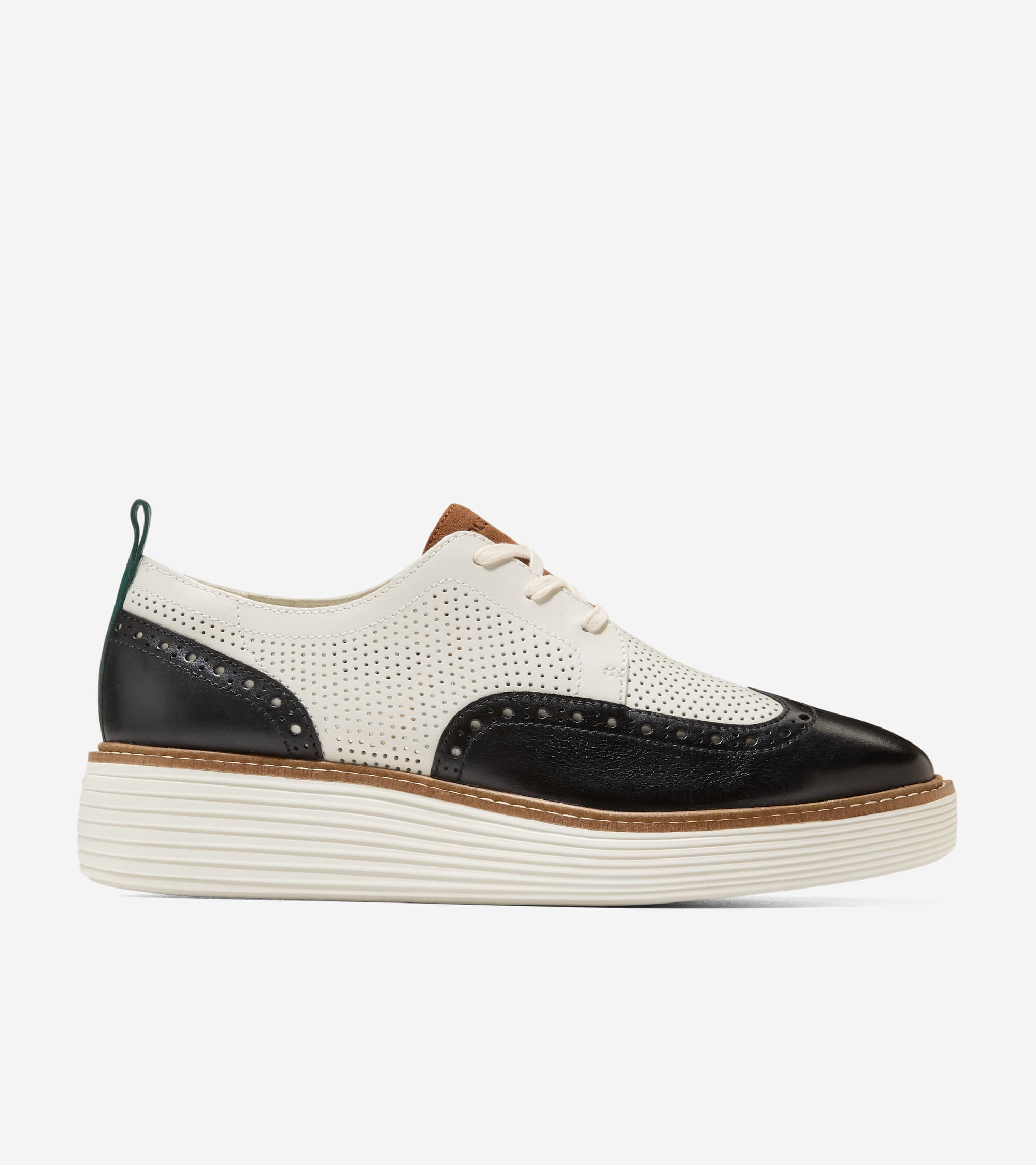 Women's ØriginalGrand Platform Wingtip Oxfords