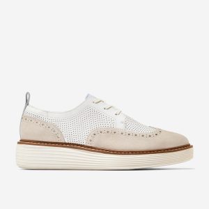 Women's ØriginalGrand Platform Wingtip Oxfords