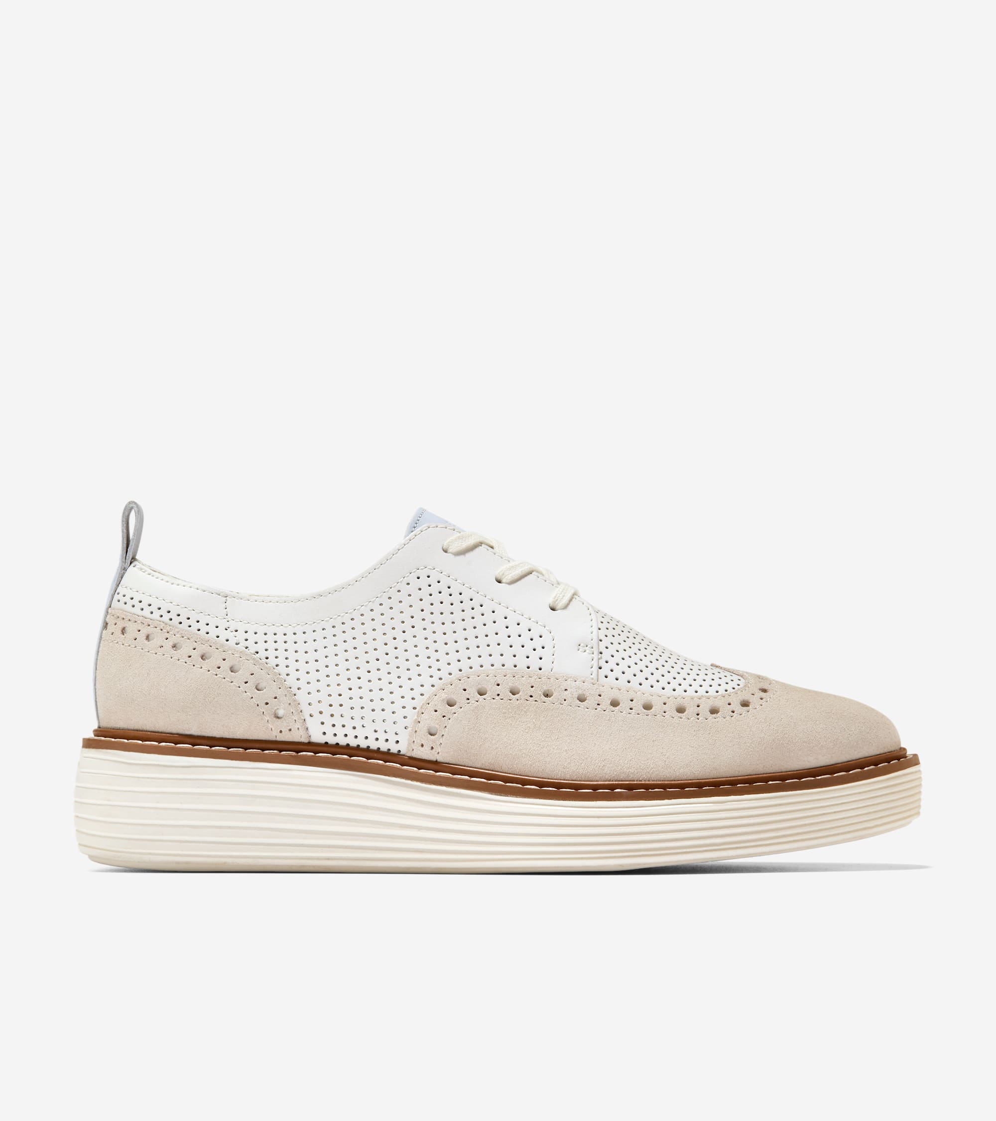 Women's ØriginalGrand Platform Wingtip Oxfords