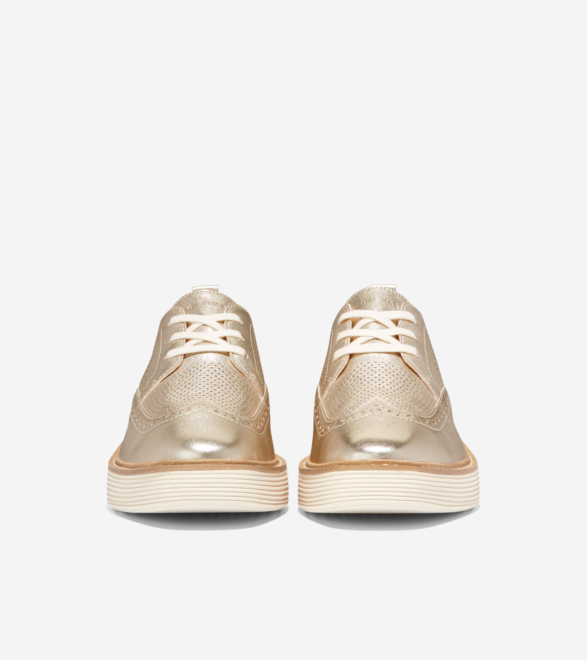 Women's ØriginalGrand Platform Wingtip Oxfords - Image 2