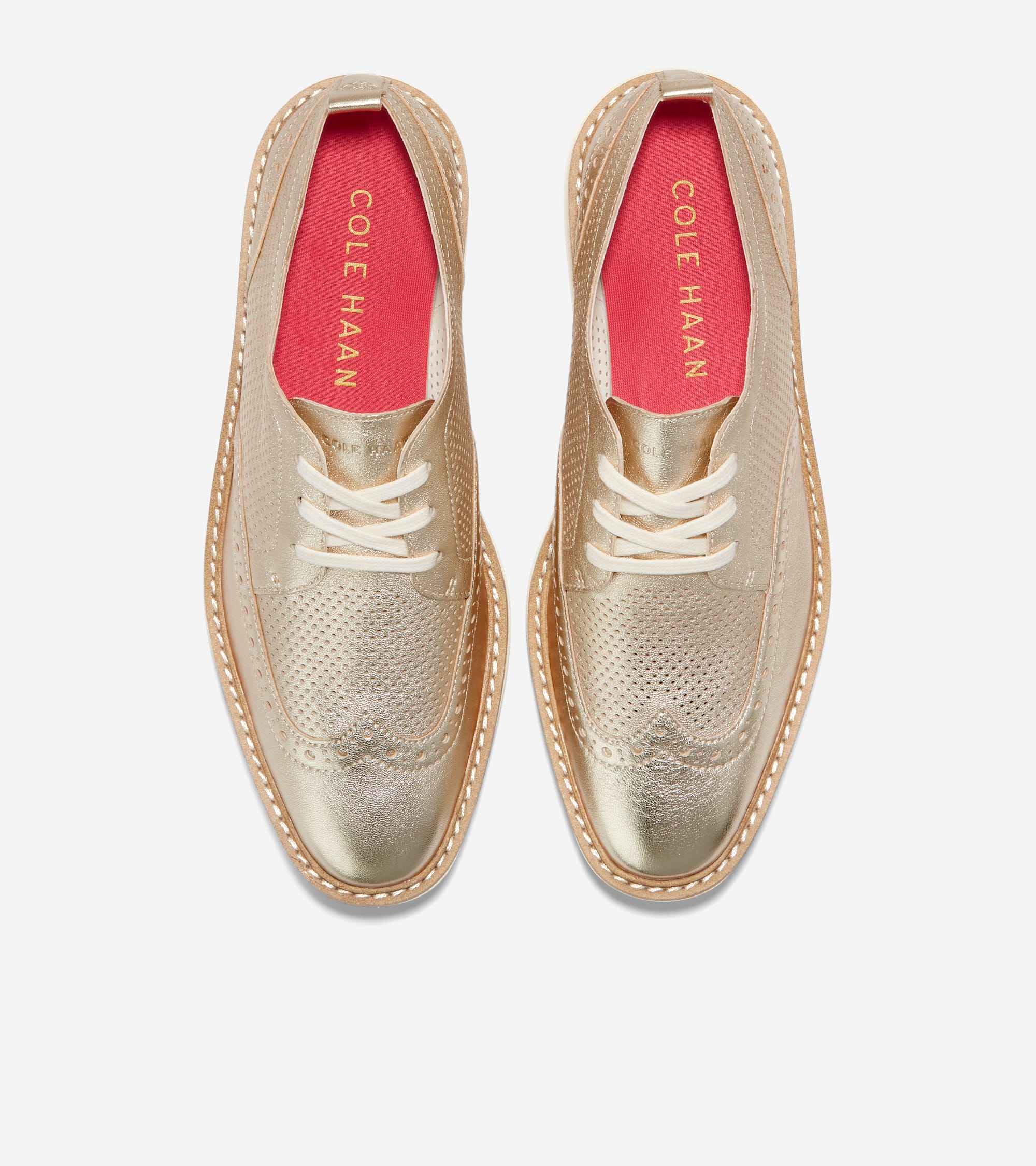 Women's ØriginalGrand Platform Wingtip Oxfords - Image 4