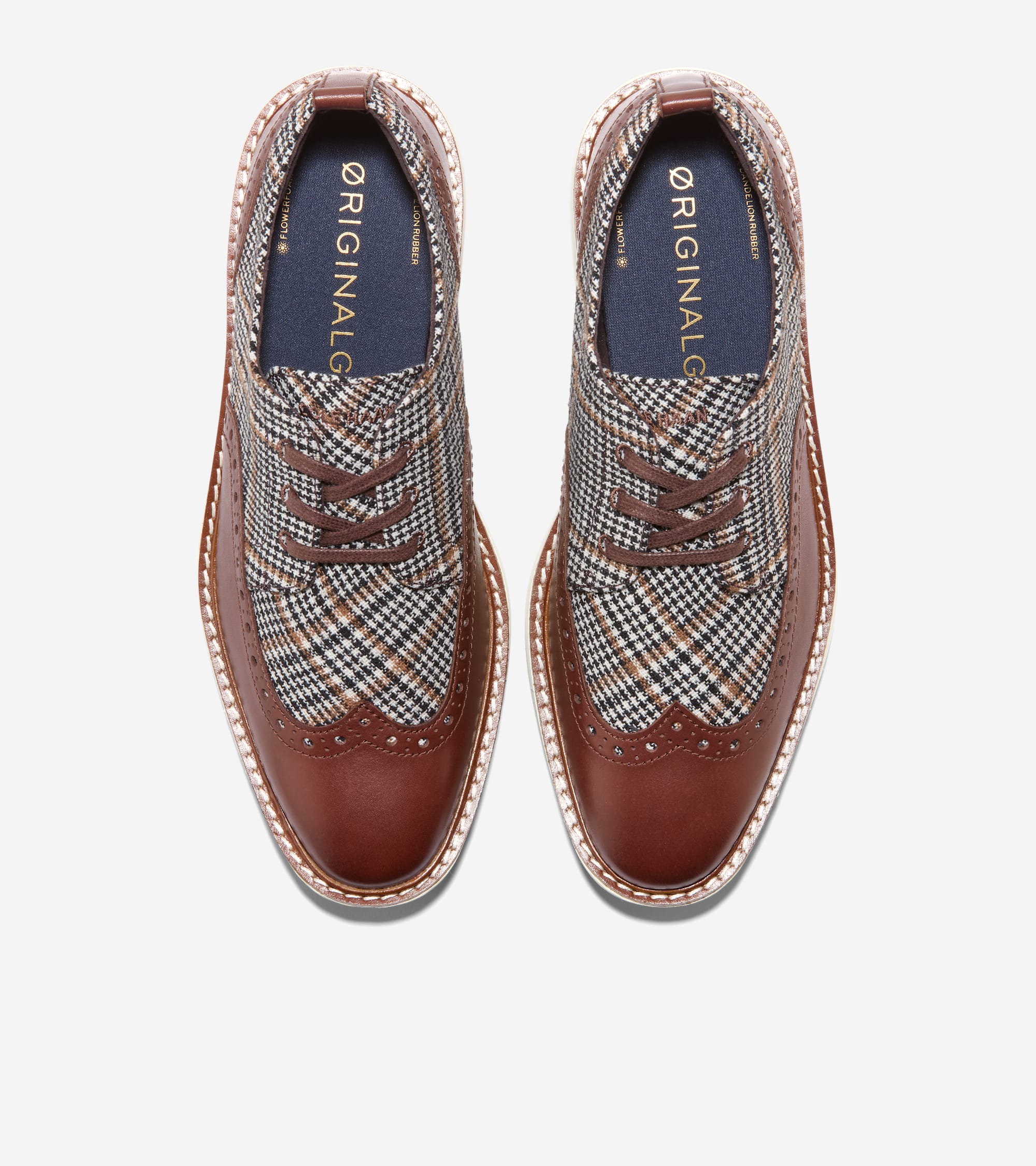 Women's ØriginalGrand Platform Wingtip Oxfords - Image 4