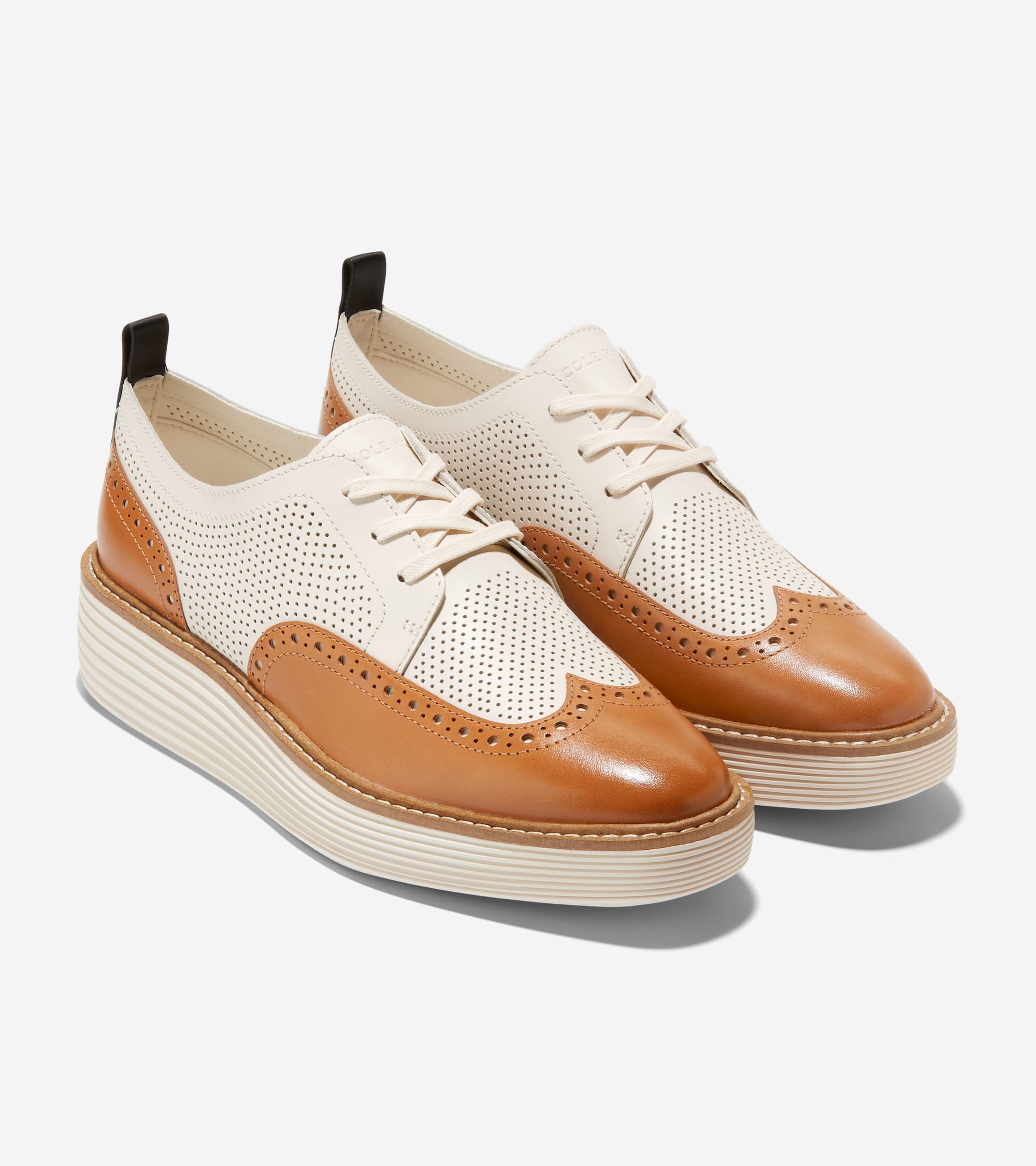 Women's ØriginalGrand Platform Wingtip Oxfords - Image 5