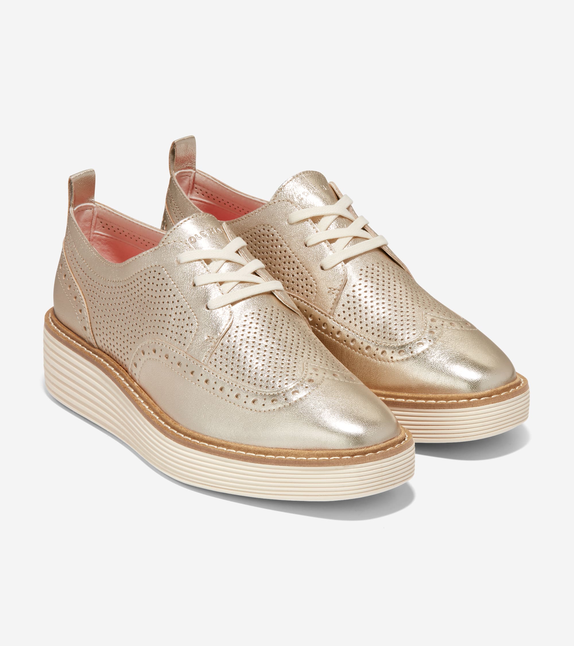 Women's ØriginalGrand Platform Wingtip Oxfords - Image 5