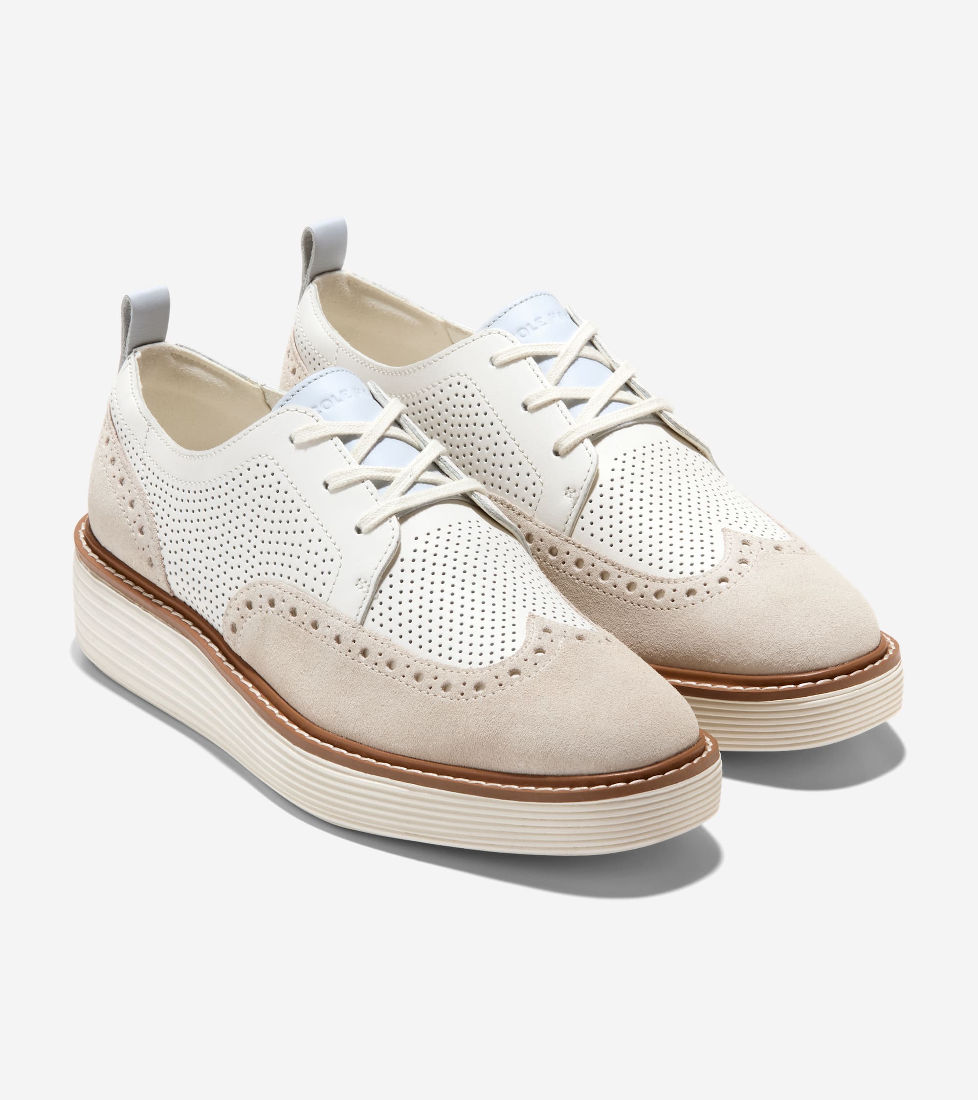 Women's ØriginalGrand Platform Wingtip Oxfords - Image 5
