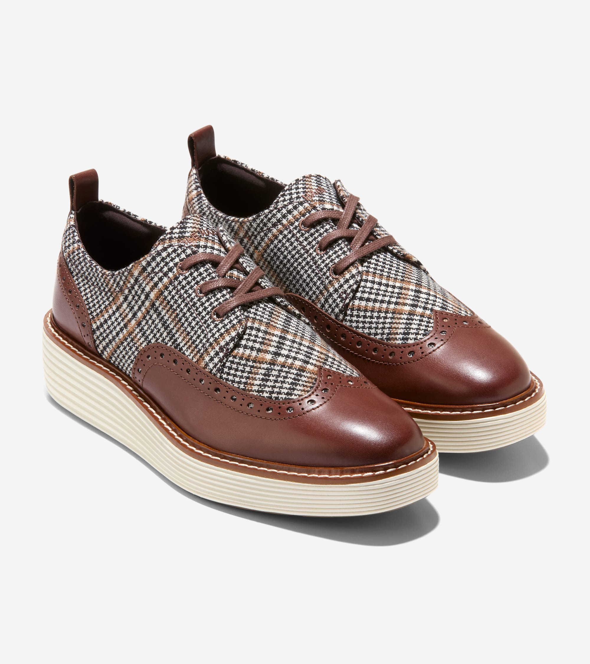 Women's ØriginalGrand Platform Wingtip Oxfords - Image 5