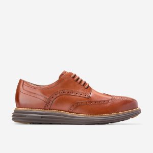 Men's ØriginalGrand Remastered Wingtip Oxfords