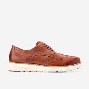 Men's ØriginalGrand Remastered Wingtip Oxfords