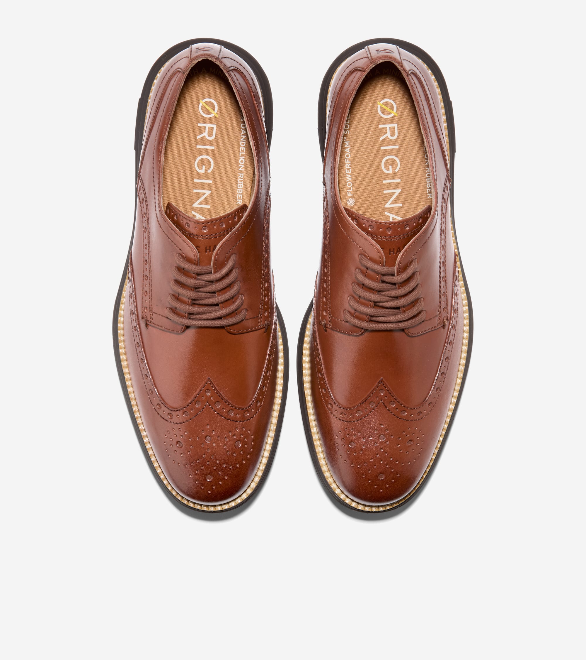 Men's ØriginalGrand Remastered Wingtip Oxfords - Image 4