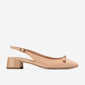 Women's Patsy Bow Slingback Pumps