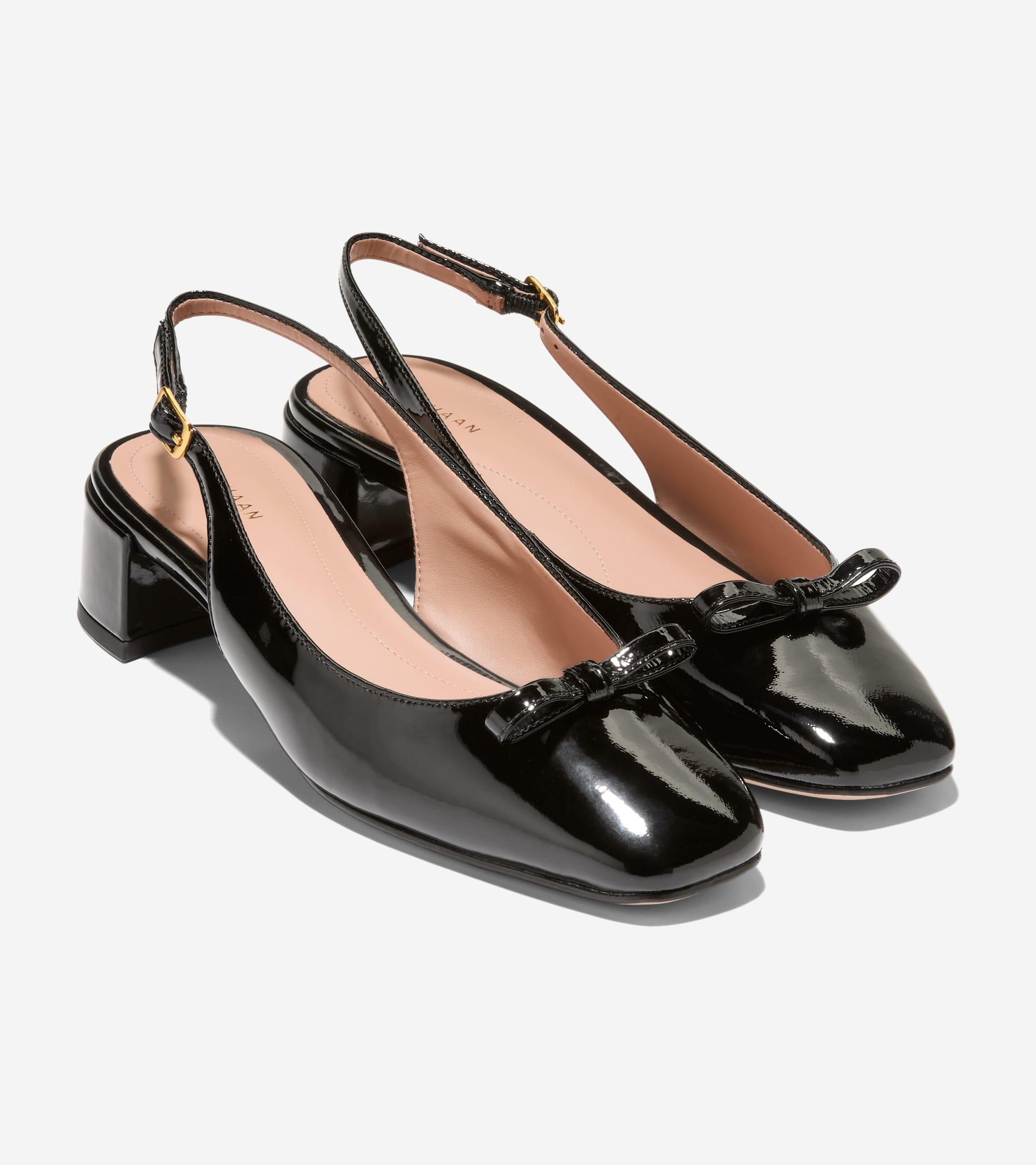 Women's Patsy Bow Slingback Pumps - Image 5