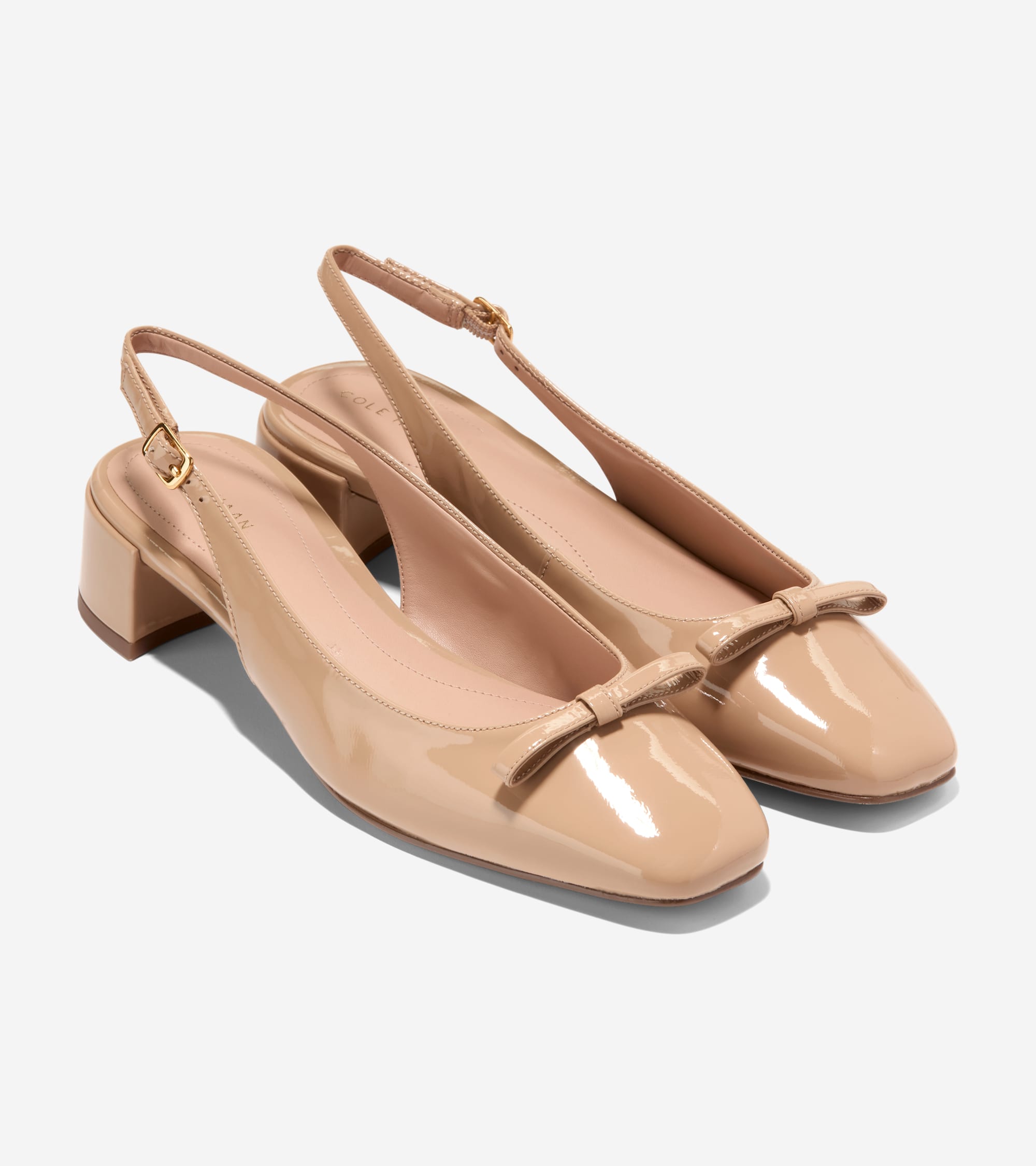 Women's Patsy Bow Slingback Pumps - Image 6