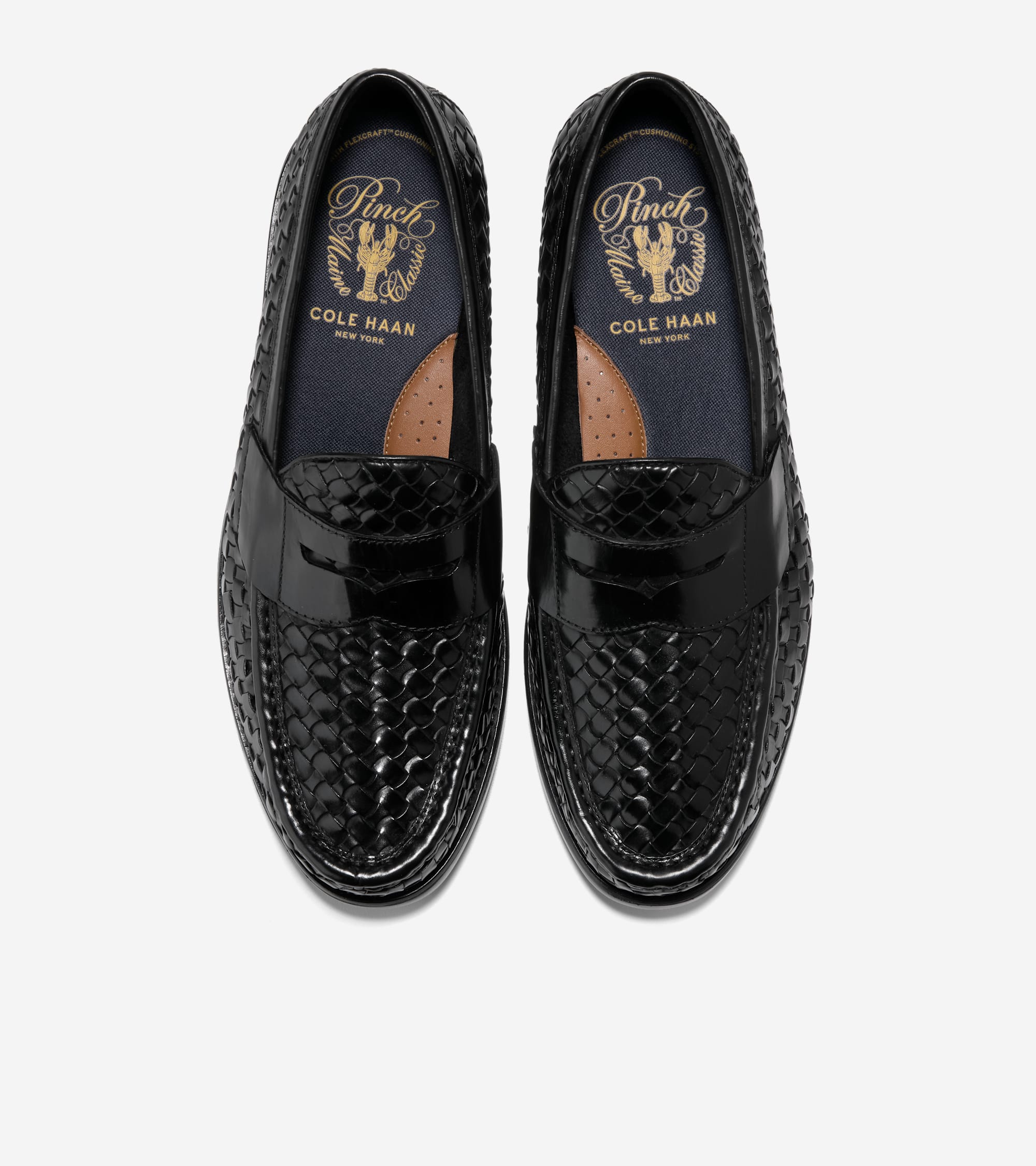 Men's Pinch Penny Woven Flexcraft Loafers - Image 4