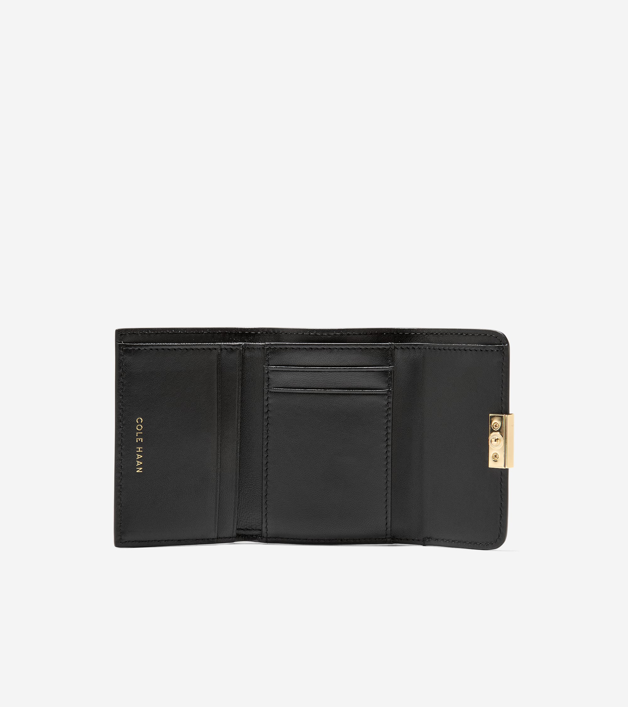 Women's Rachel Compact Wallet with Removable Card Case - Image 3