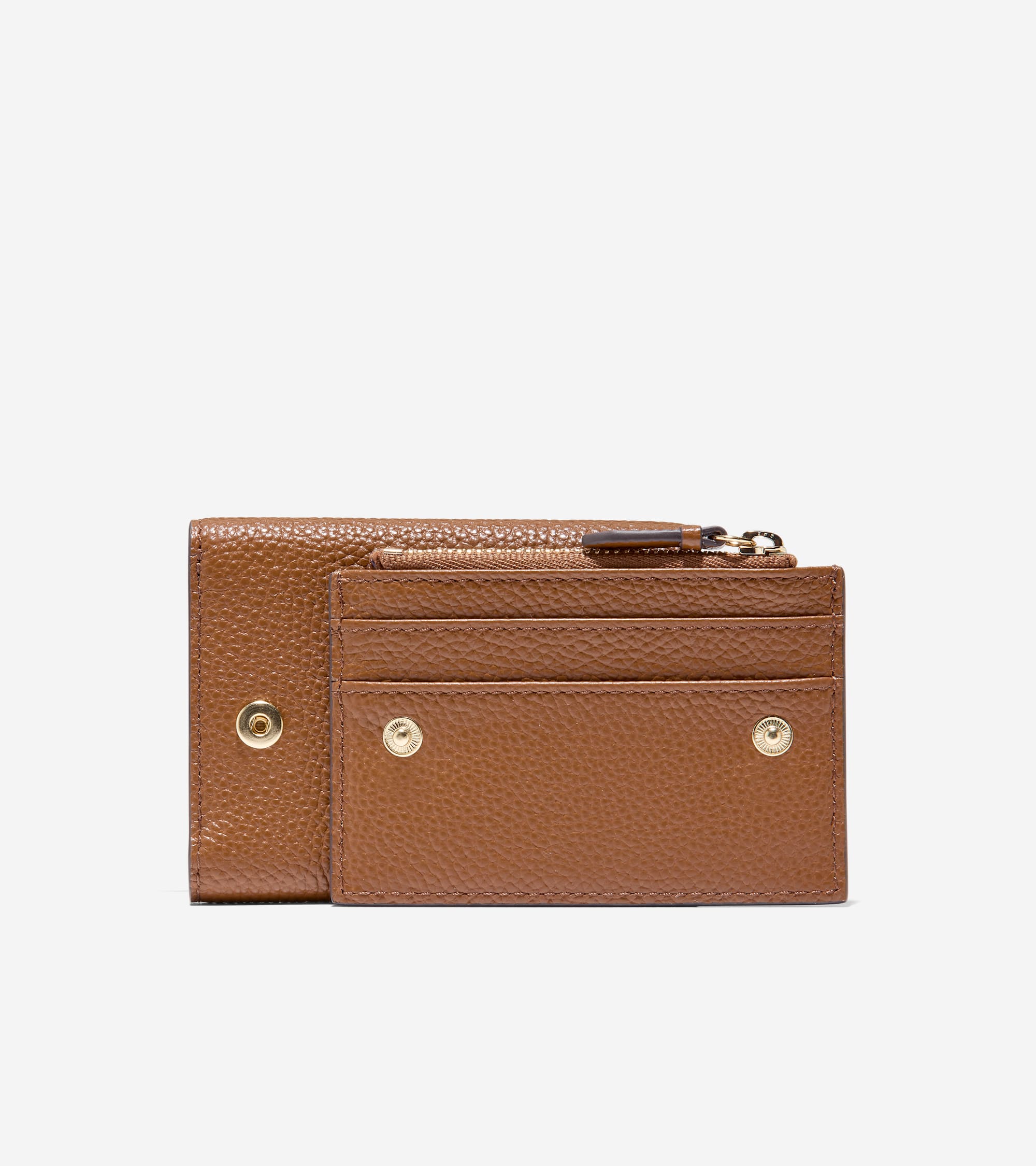 Women's Rachel Compact Wallet with Removable Card Case - Image 3