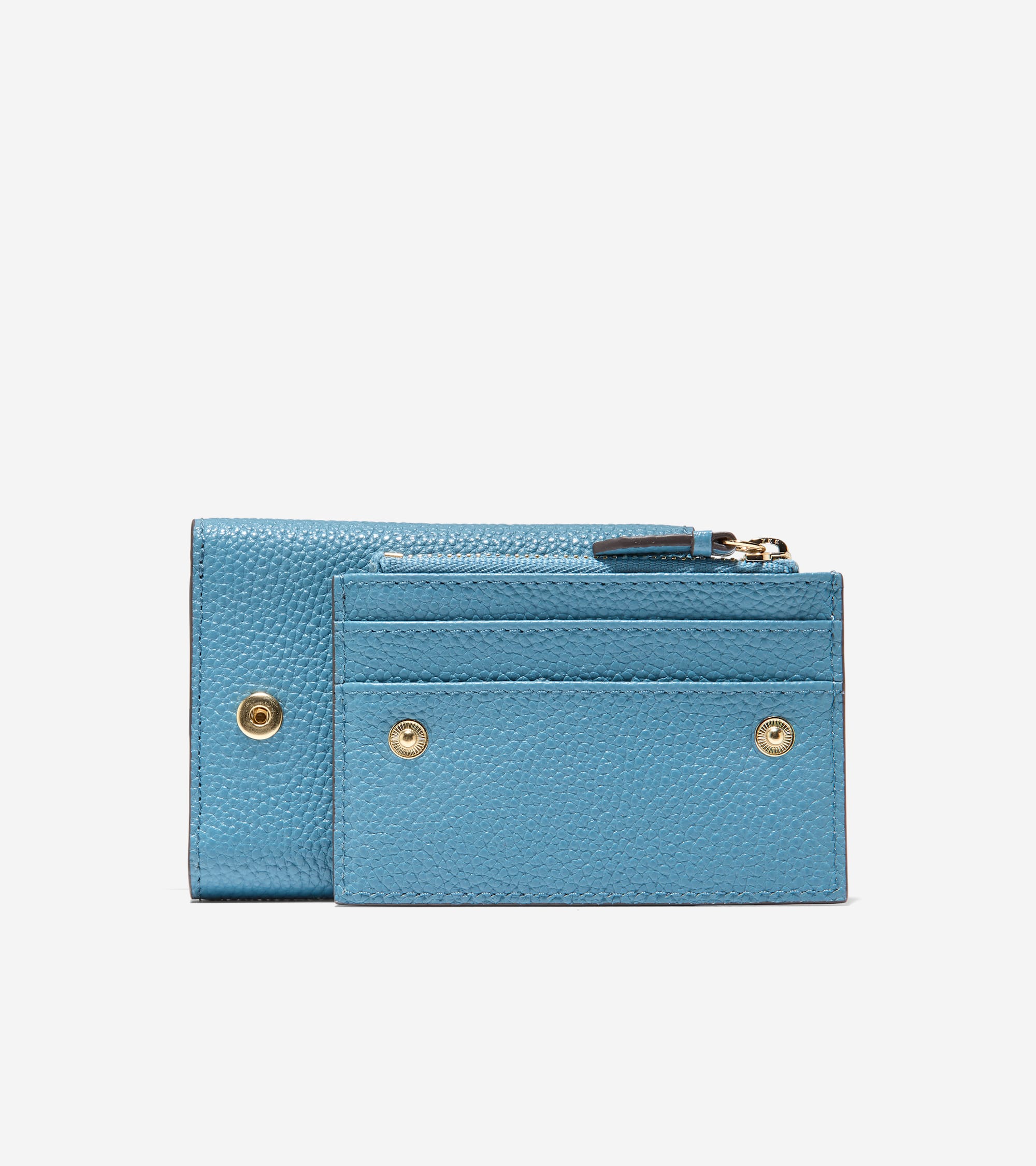Women's Rachel Compact Wallet with Removable Card Case - Image 3