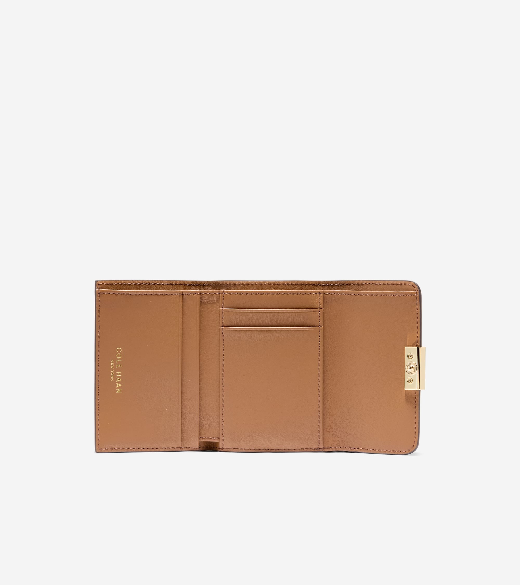 Women's Rachel Compact Wallet with Removable Card Case - Image 4