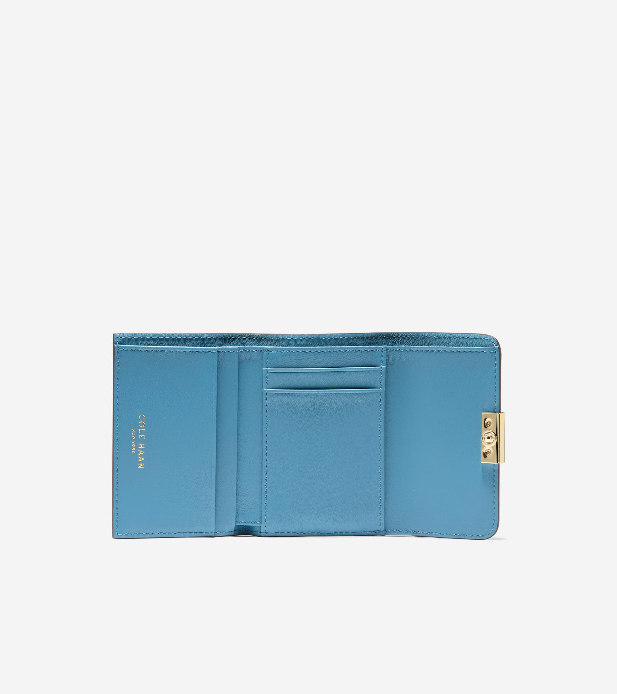 Women's Rachel Compact Wallet with Removable Card Case - Image 4