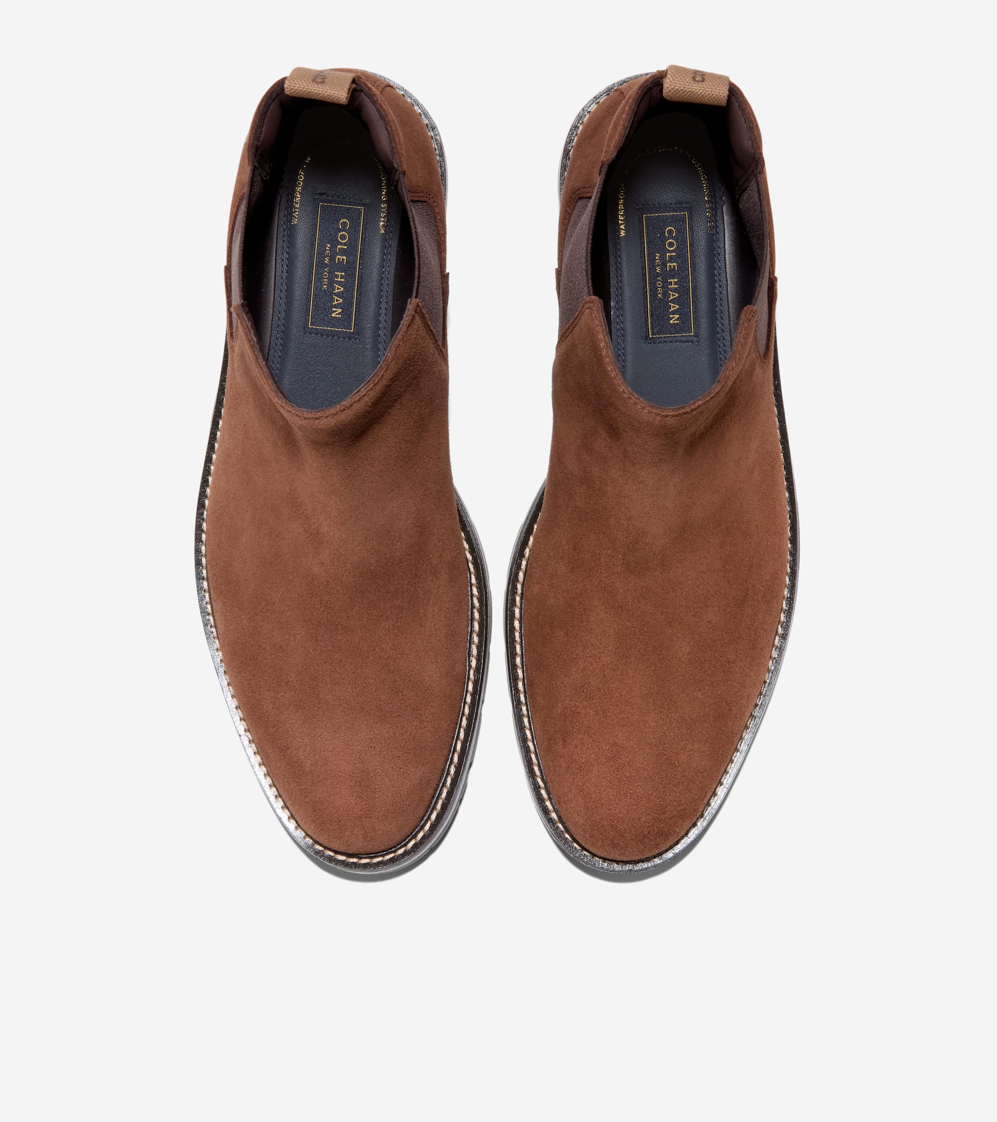 Men's Roundhill Grand Waterproof Chelsea Boots - Image 4