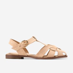 Women's Rosette Fisherman Sandals