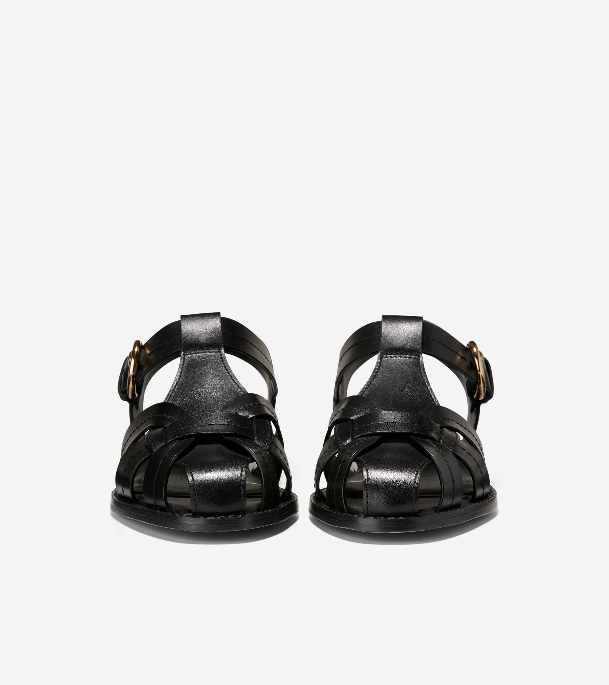 Women's Rosette Fisherman Sandals - Image 2