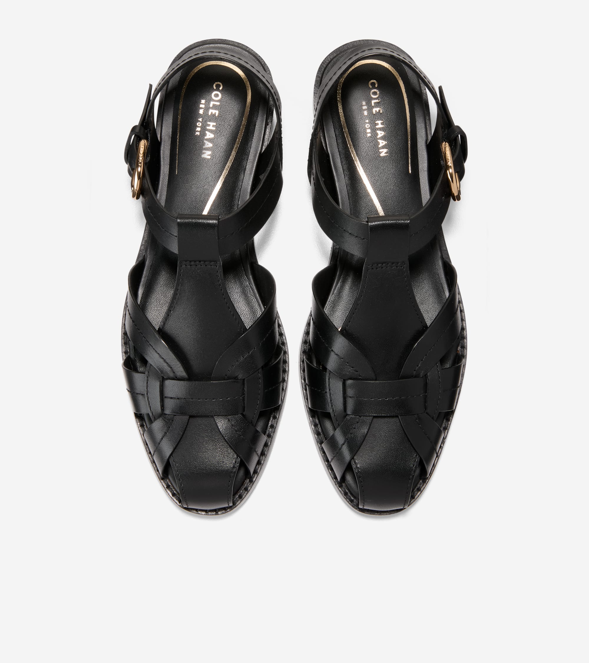 Women's Rosette Fisherman Sandals - Image 4