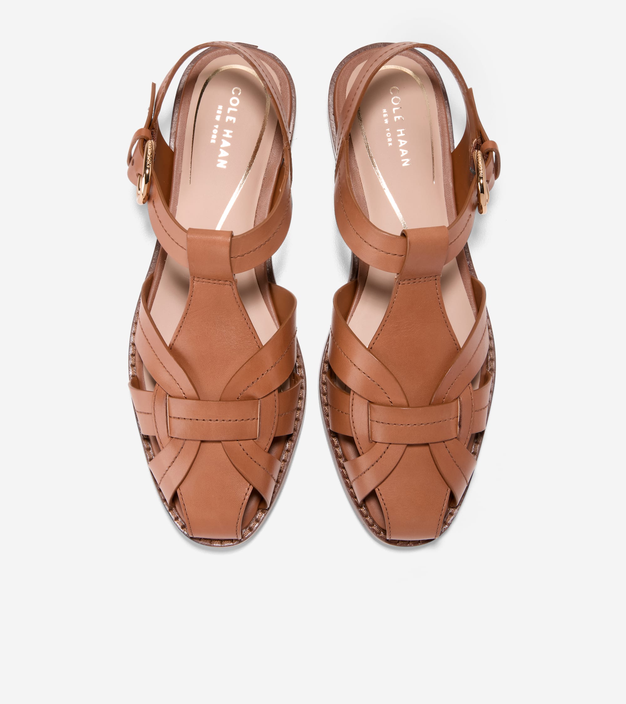 Women's Rosette Fisherman Sandals - Image 4